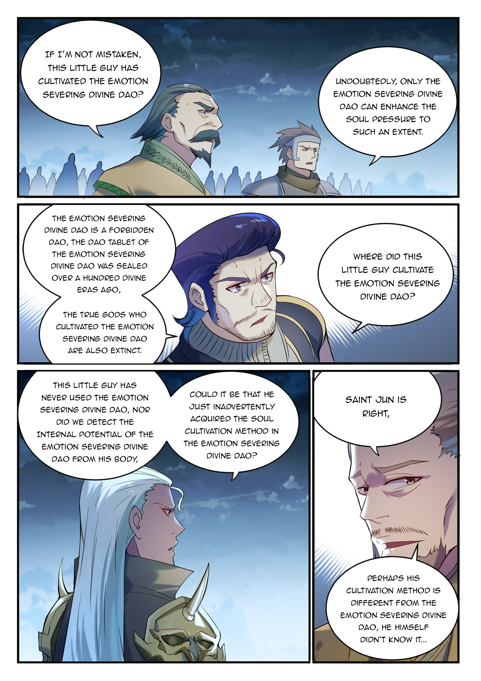 Apotheosis Chapter 916 - 14