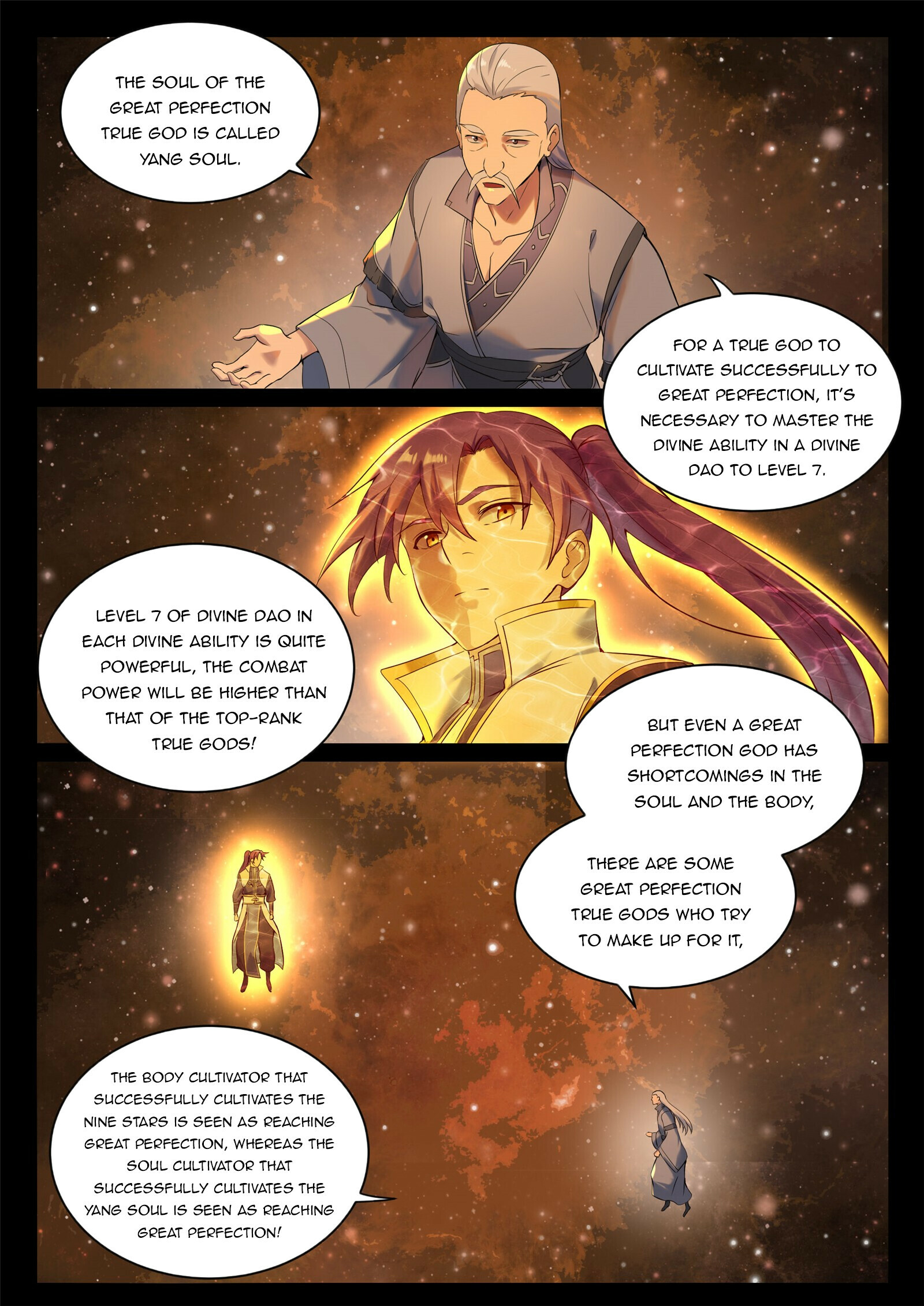 Apotheosis Chapter 917 - 3