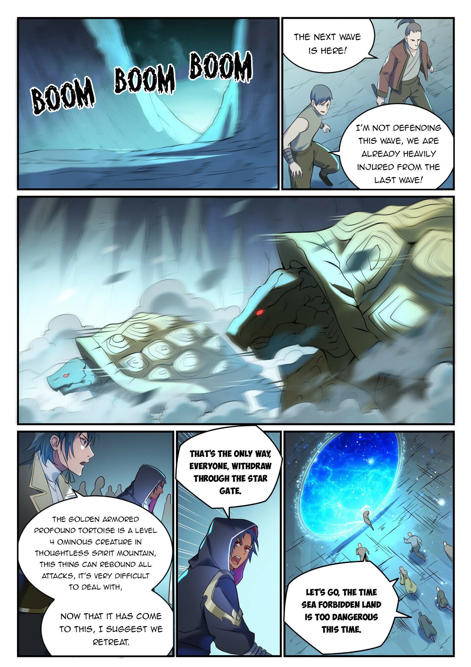 Apotheosis Chapter 917 - 5