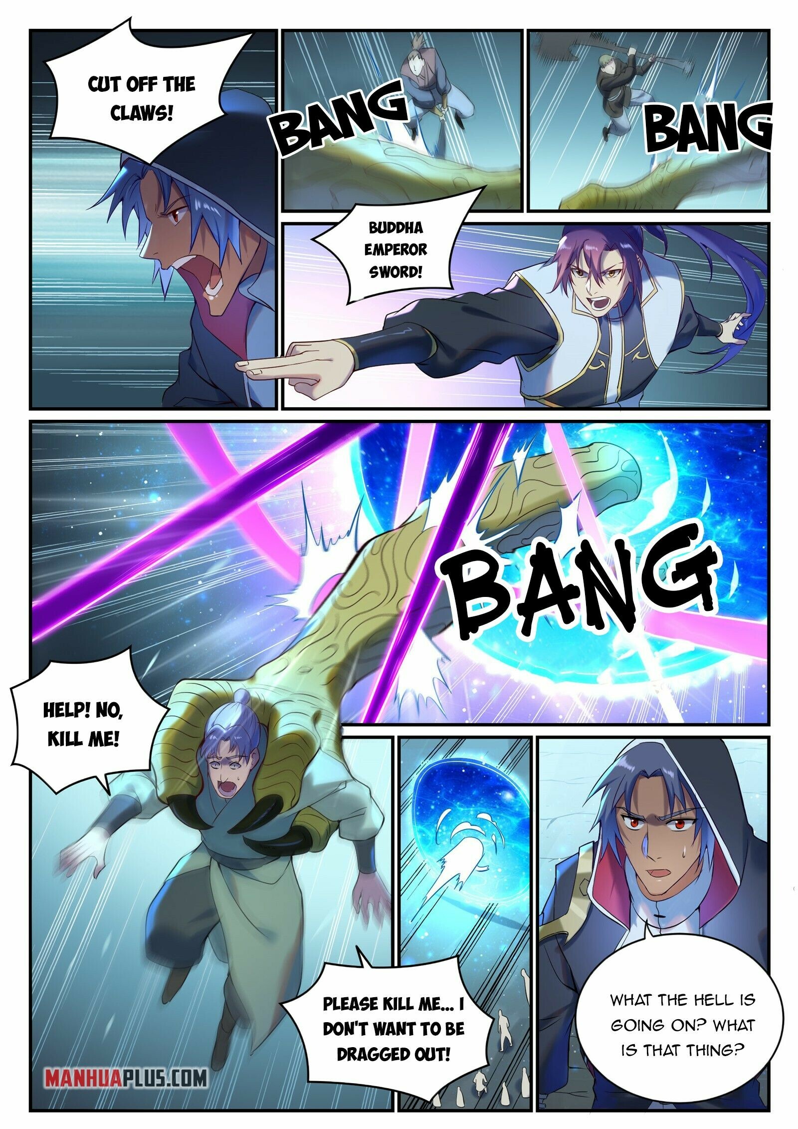 Apotheosis Chapter 917 - 7