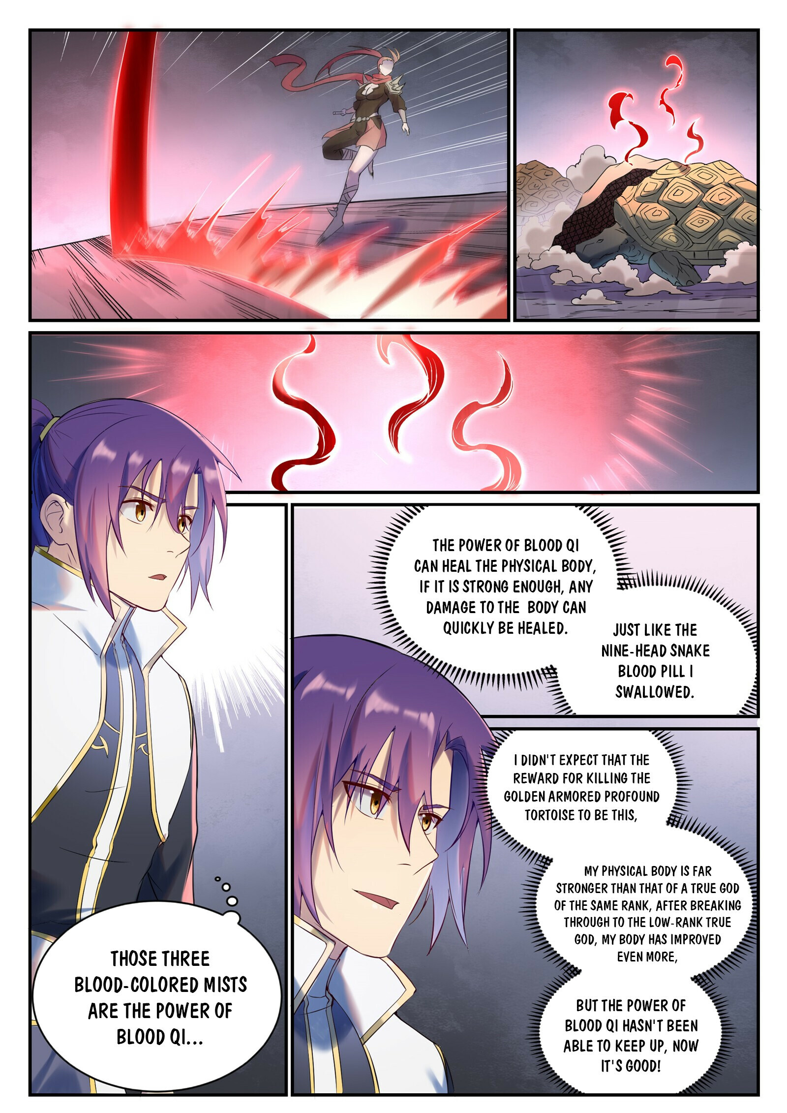 Apotheosis Chapter 917 - 10