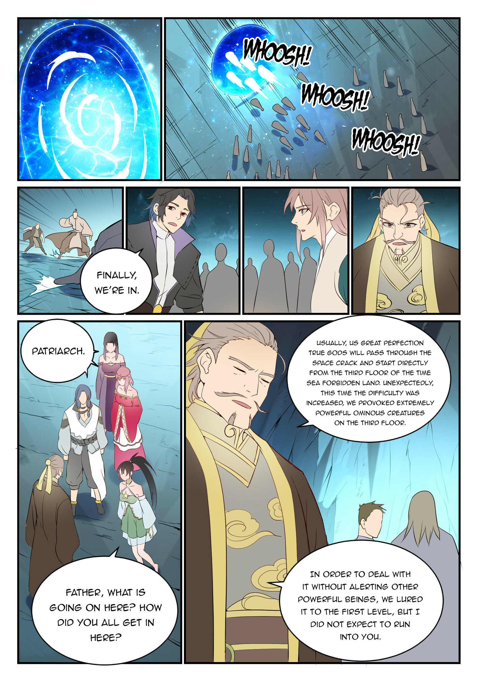 Apotheosis Chapter 917 - 11