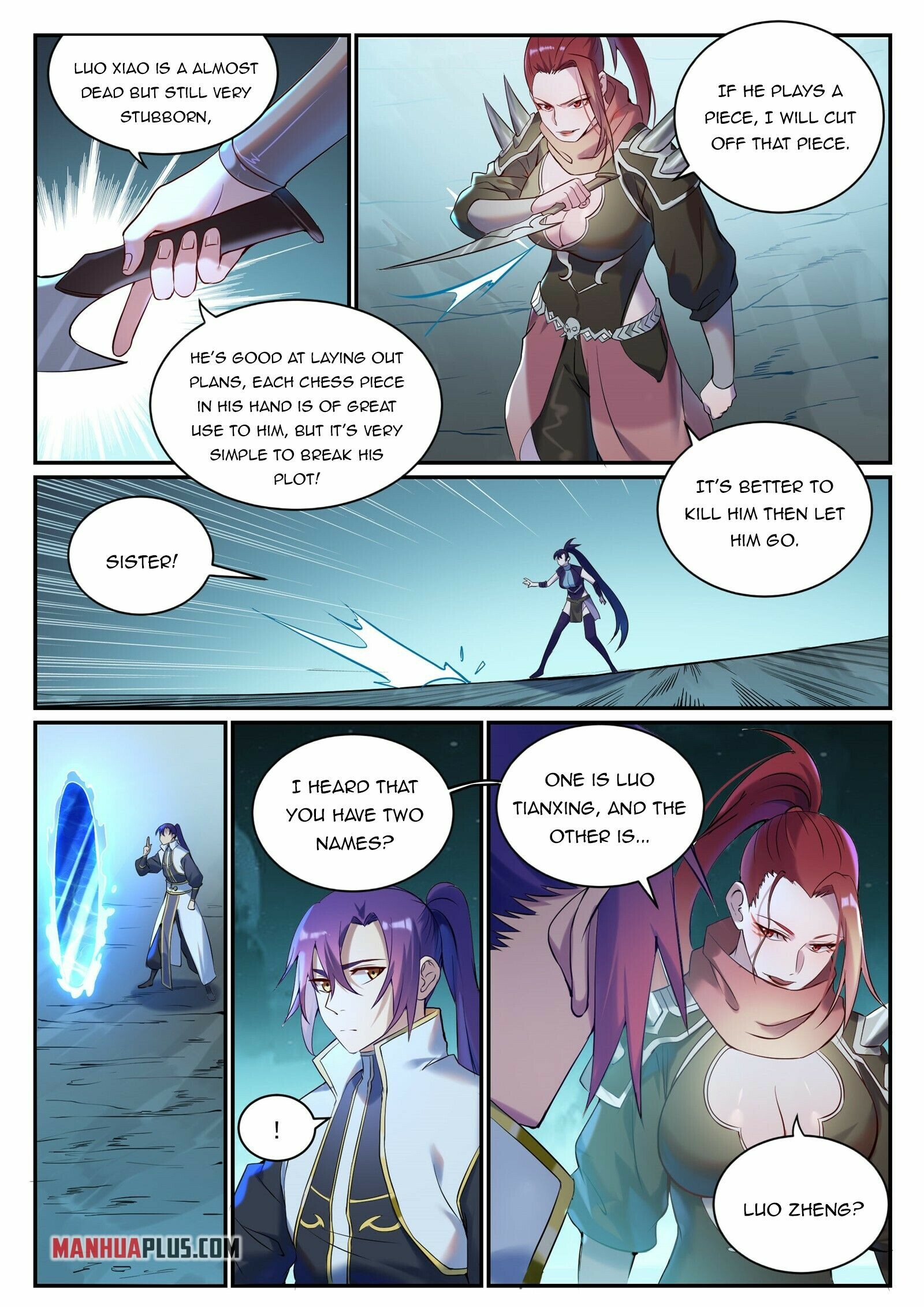 Apotheosis Chapter 918 - 2