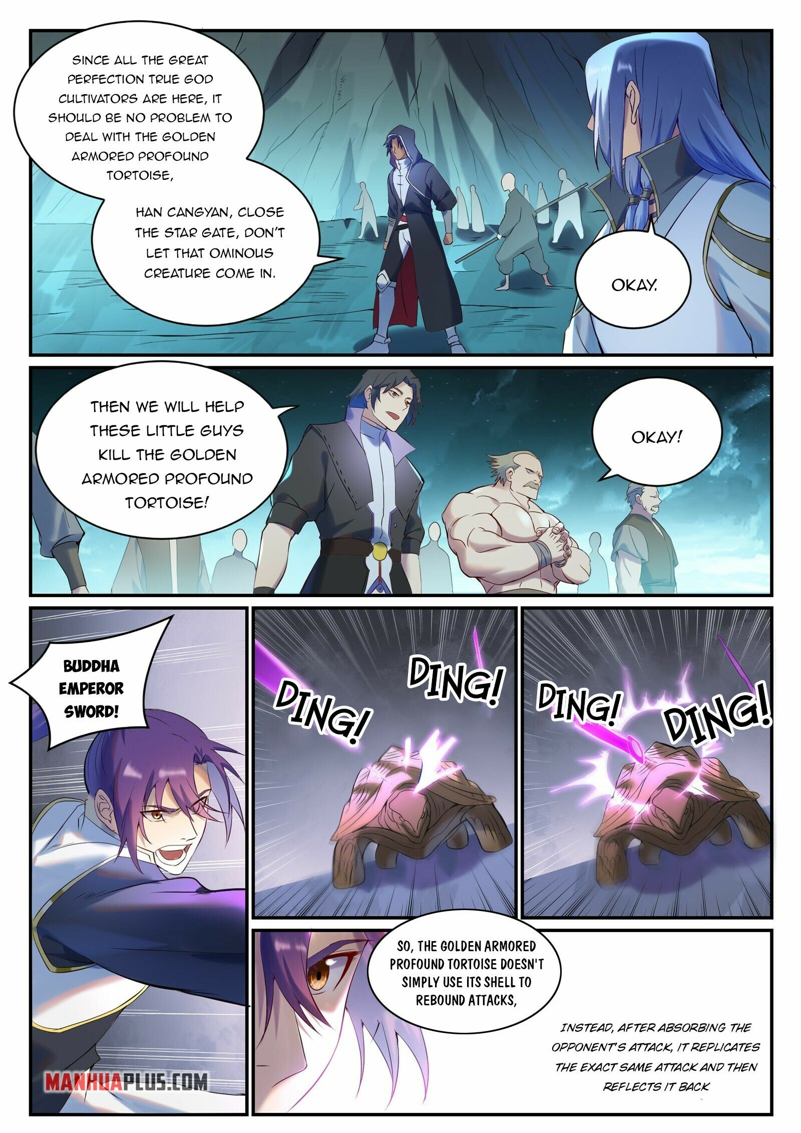 Apotheosis Chapter 917 - 12
