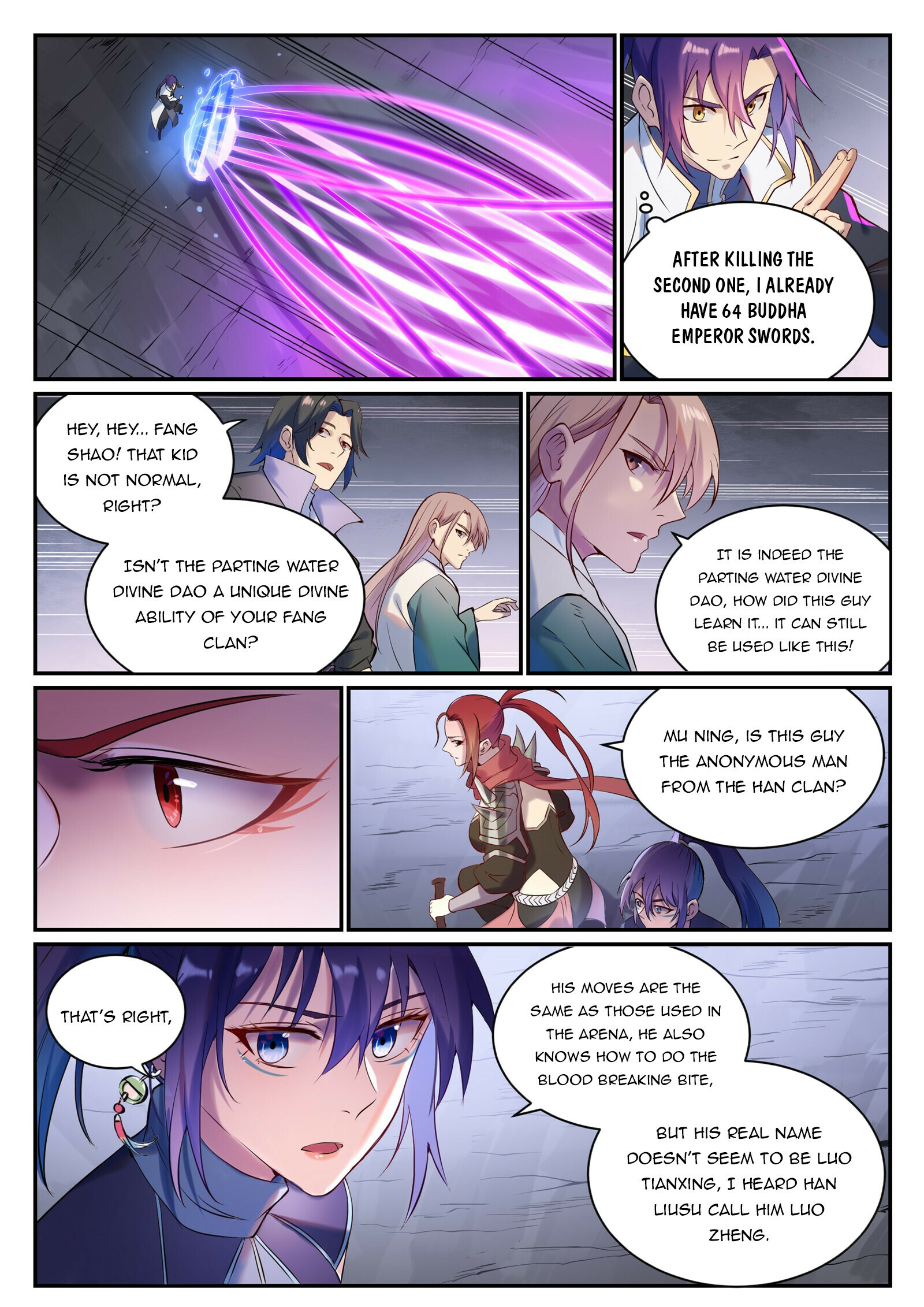Apotheosis Chapter 917 - 14