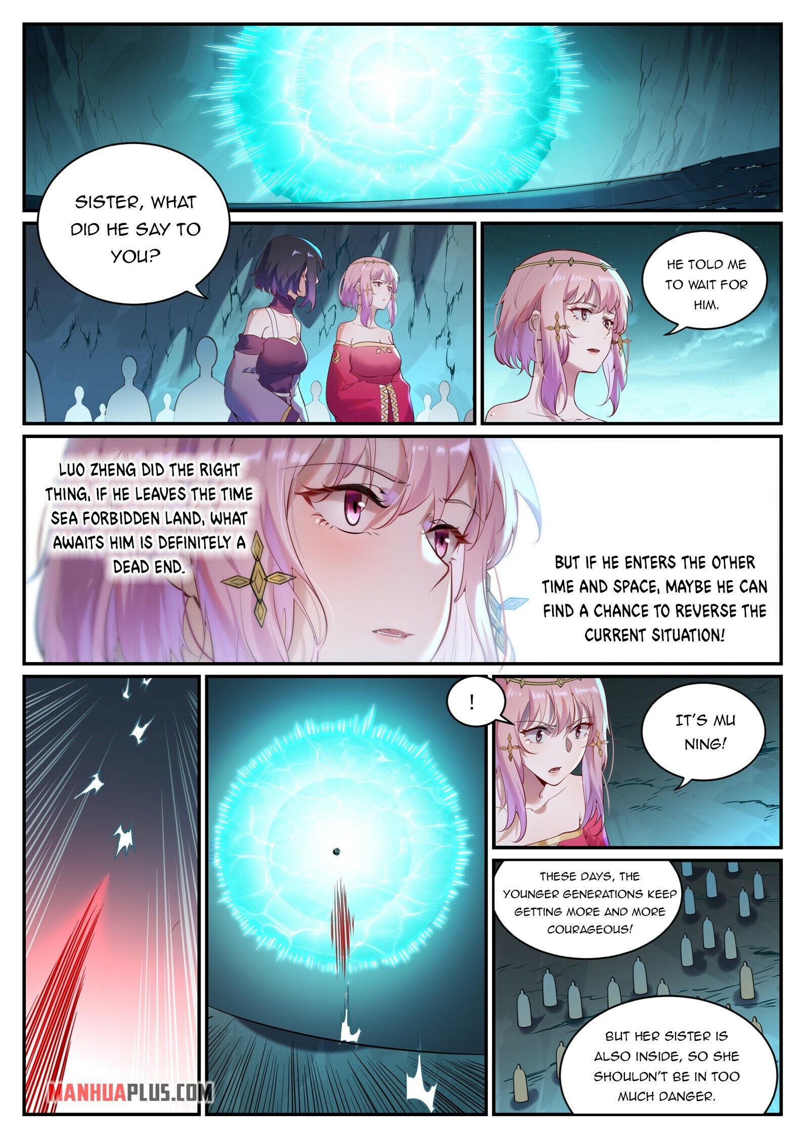 Apotheosis Chapter 920 - 2