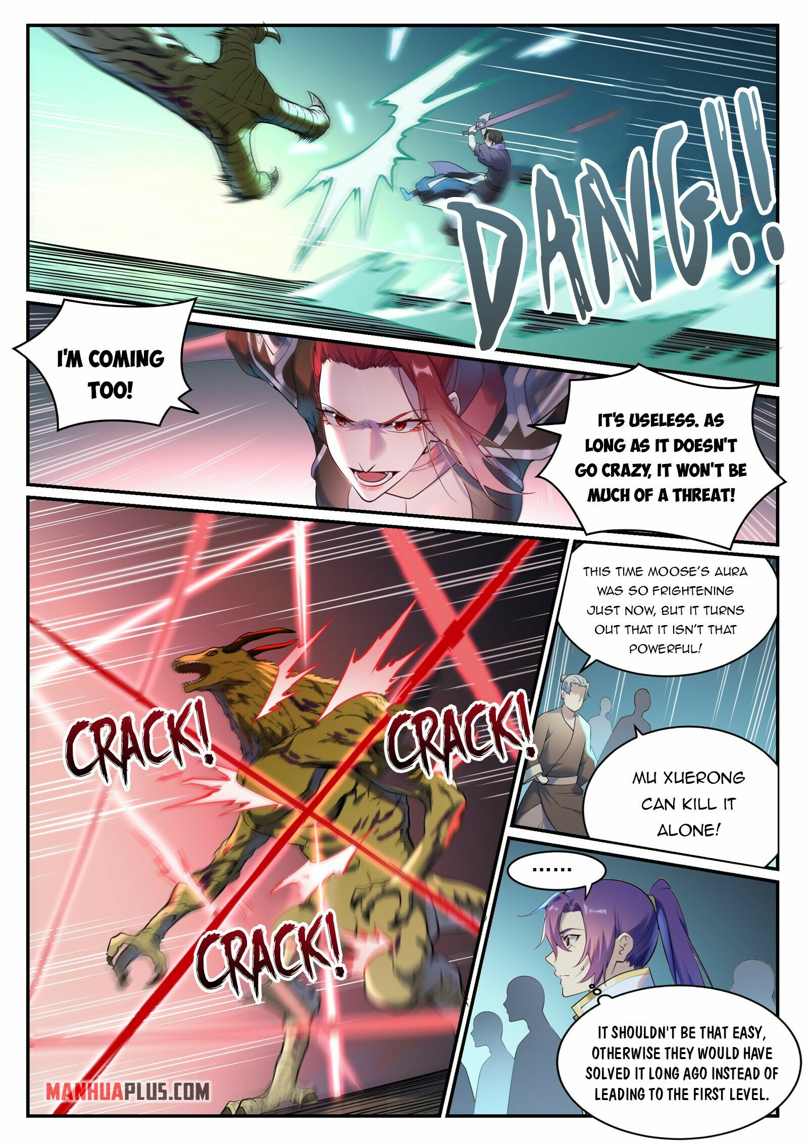 Apotheosis Chapter 919 - 2
