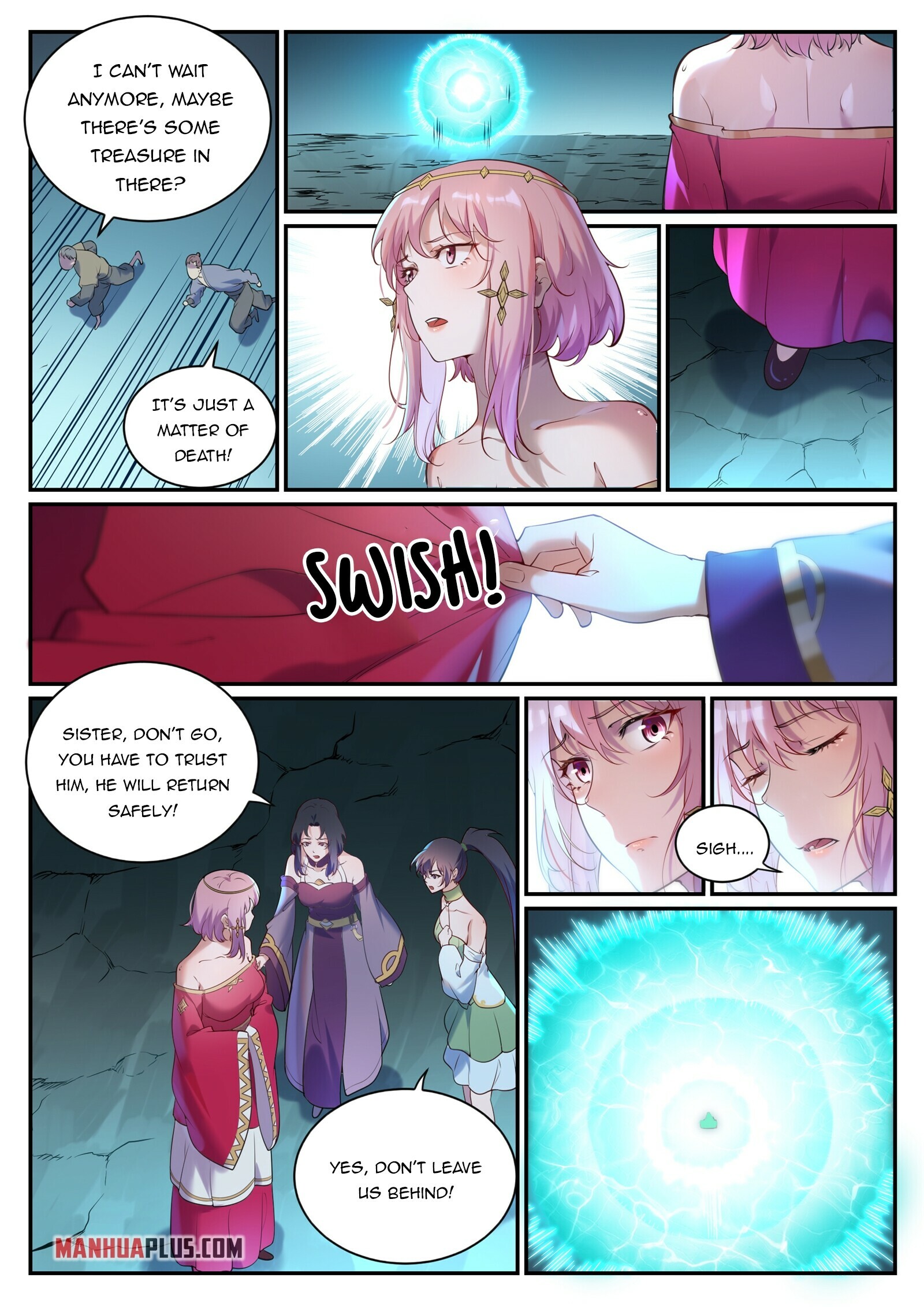 Apotheosis Chapter 920 - 3