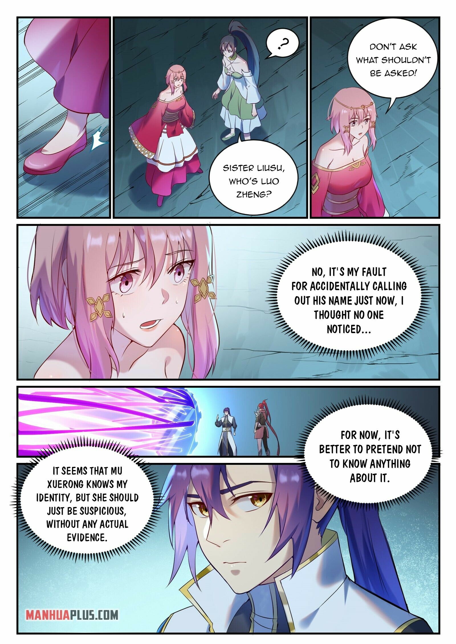Apotheosis Chapter 918 - 3