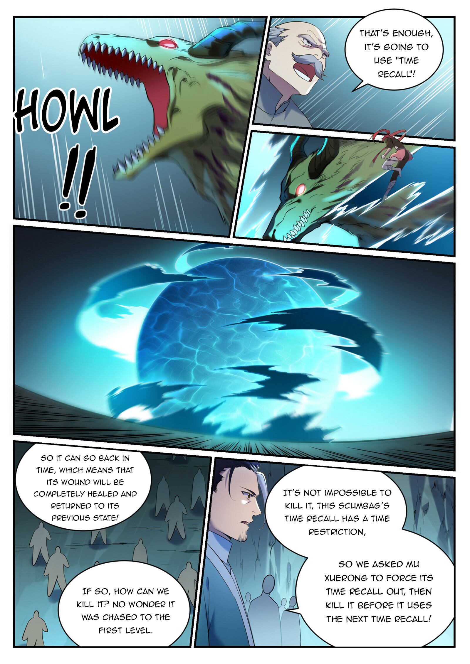Apotheosis Chapter 919 - 3