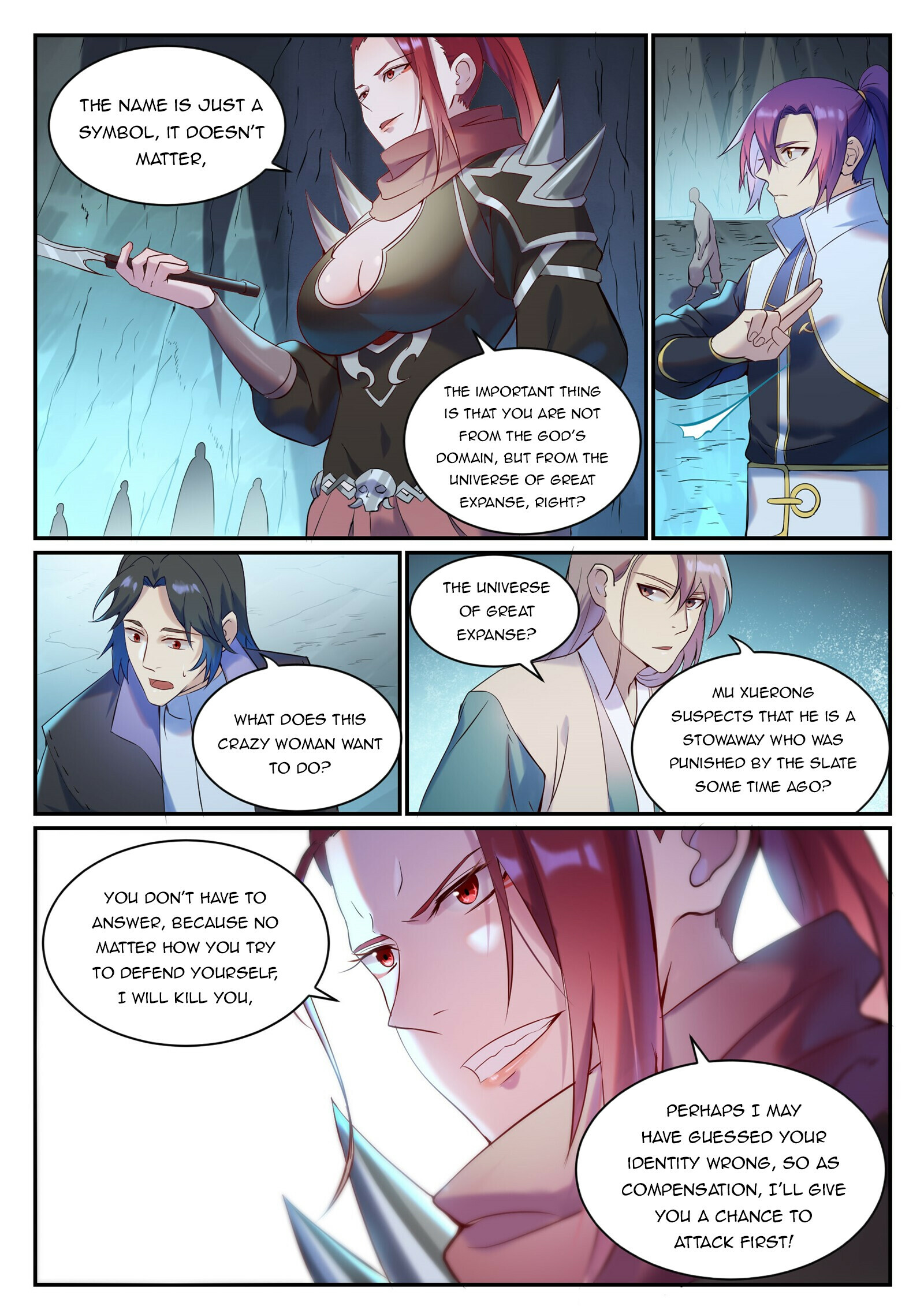 Apotheosis Chapter 918 - 4