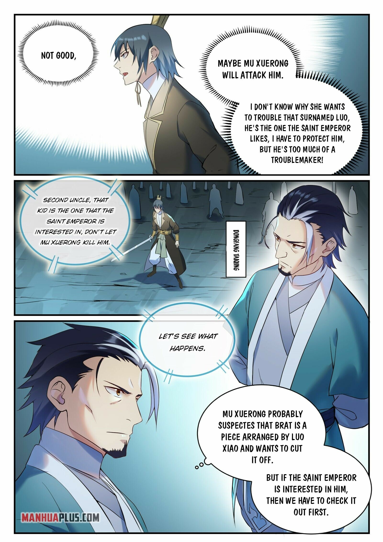 Apotheosis Chapter 918 - 5