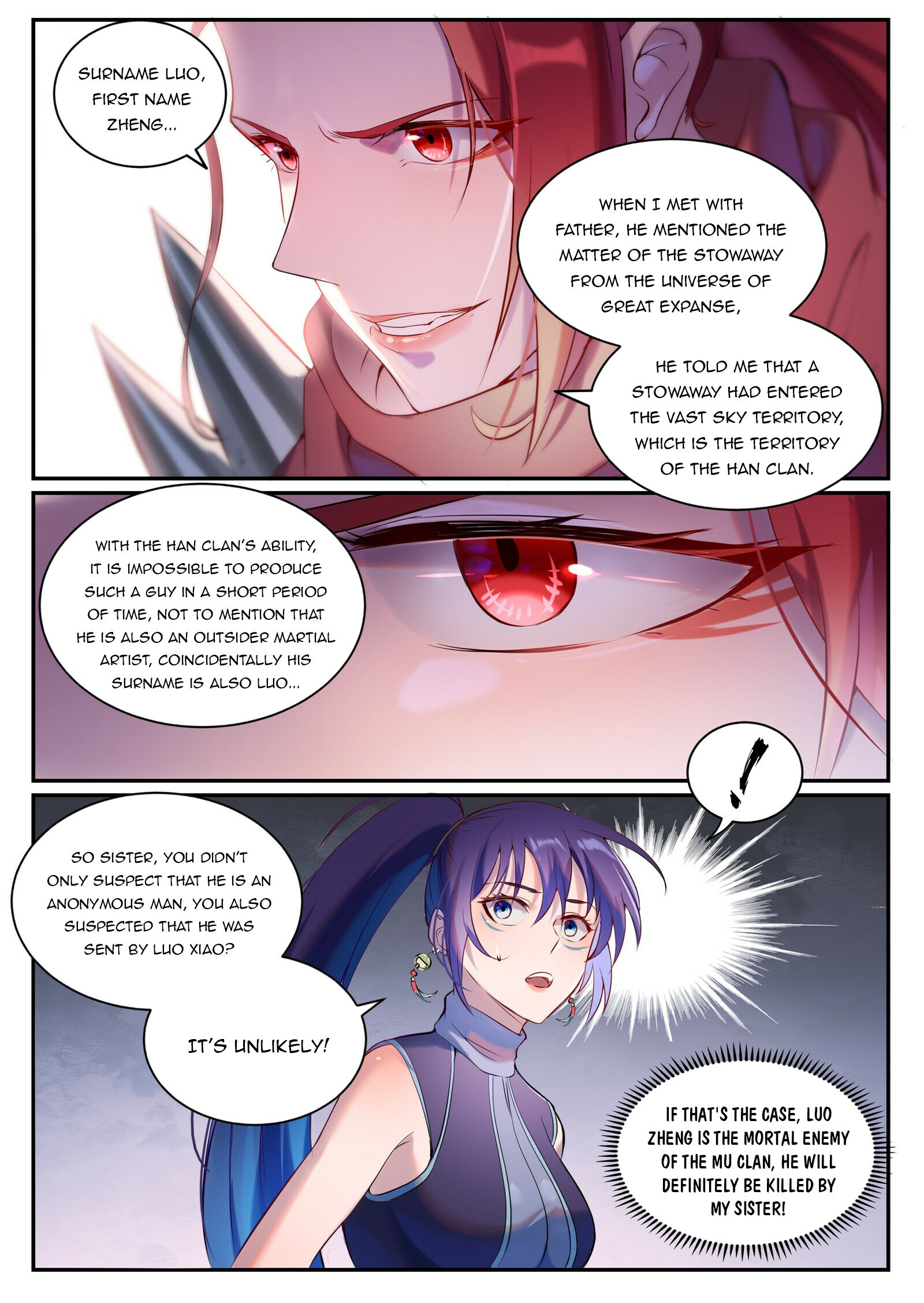 Apotheosis Chapter 917 - 15
