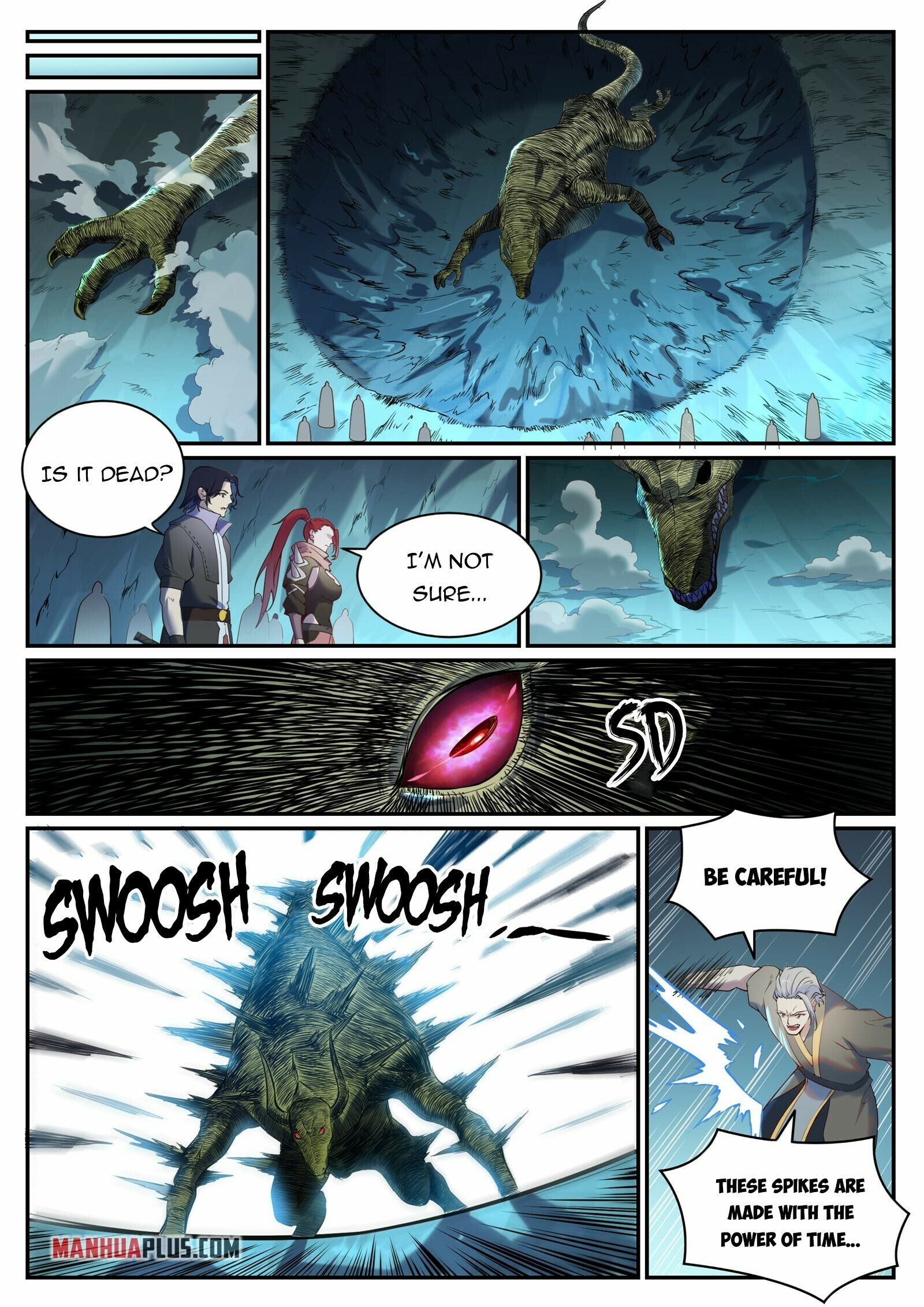 Apotheosis Chapter 919 - 6