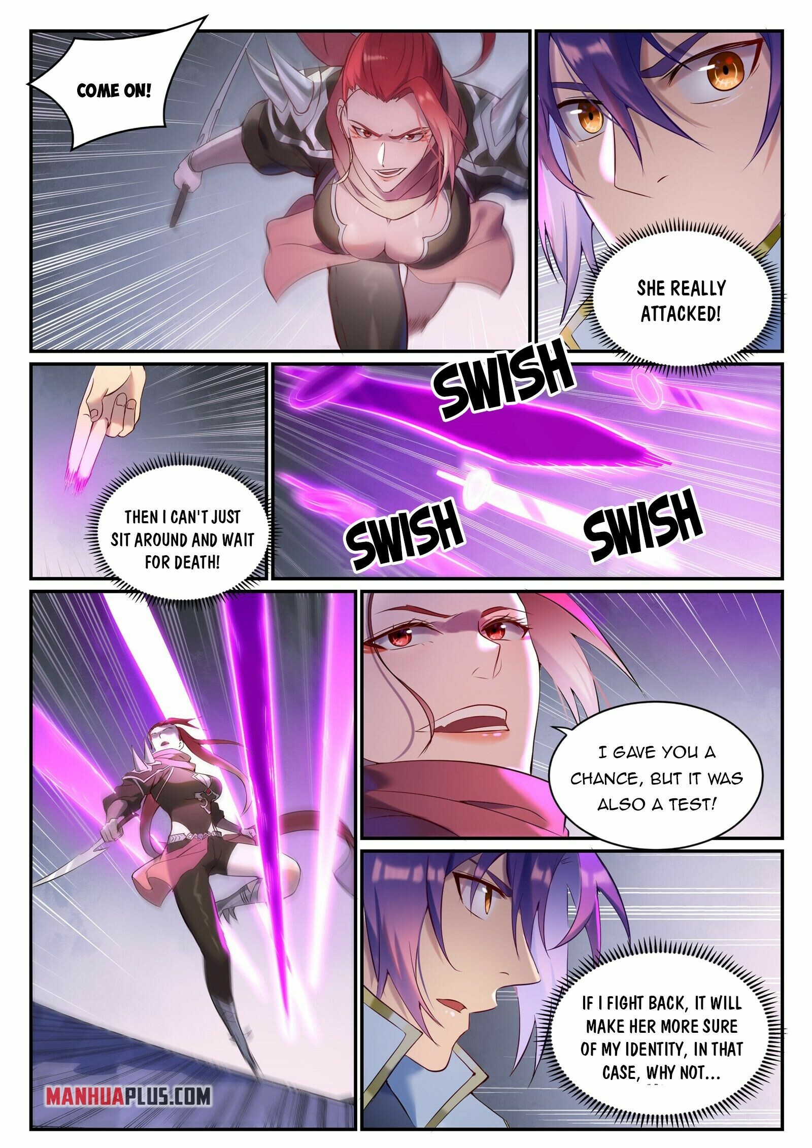Apotheosis Chapter 918 - 6