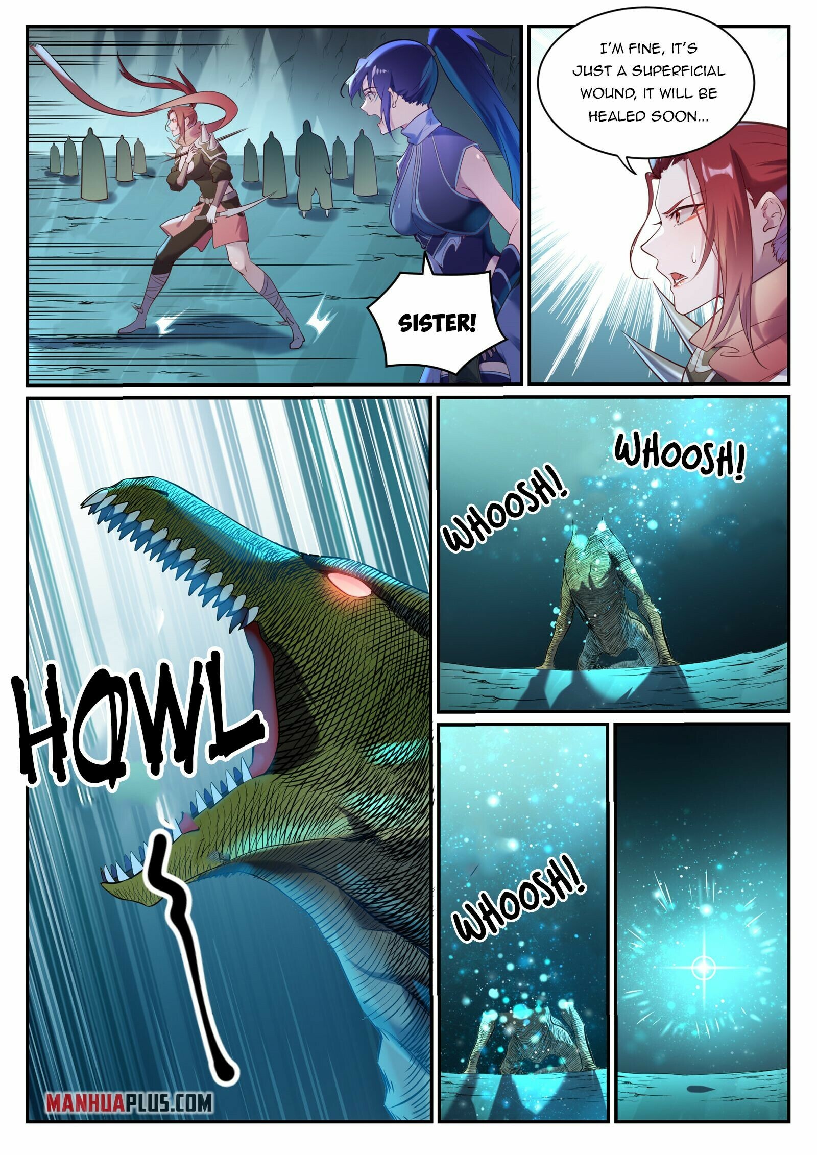 Apotheosis Chapter 919 - 7