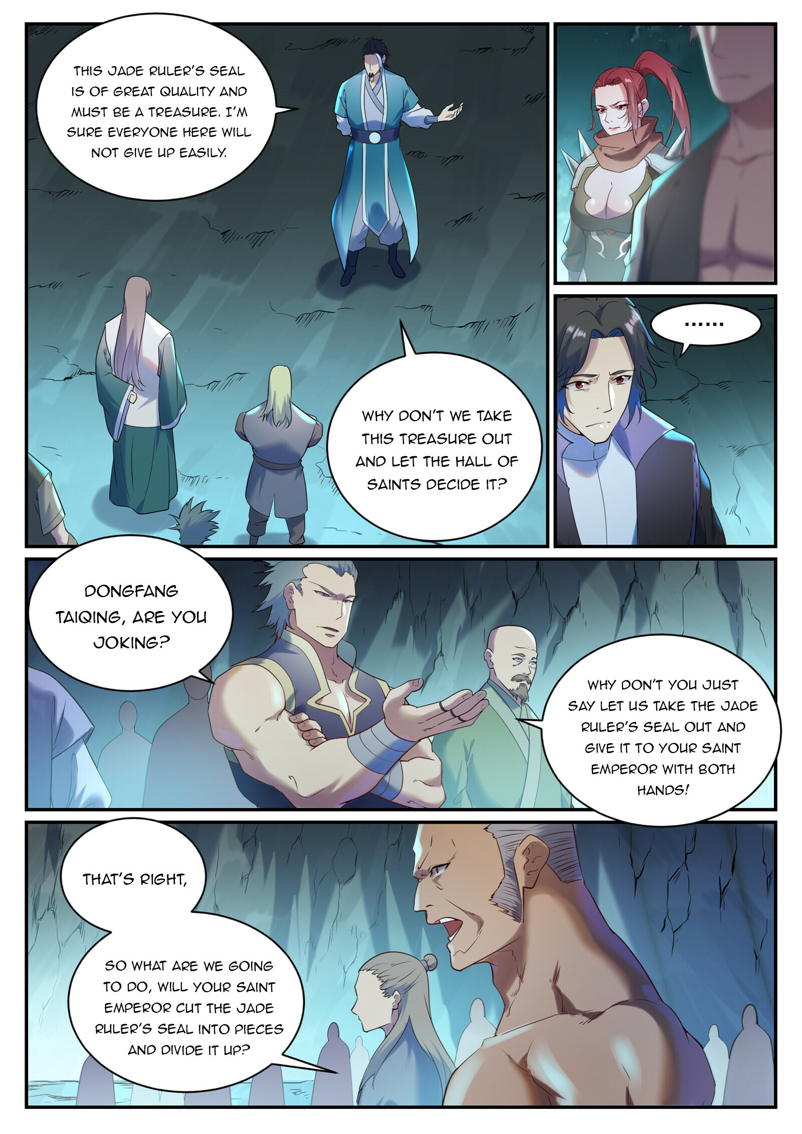 Apotheosis Chapter 919 - 10