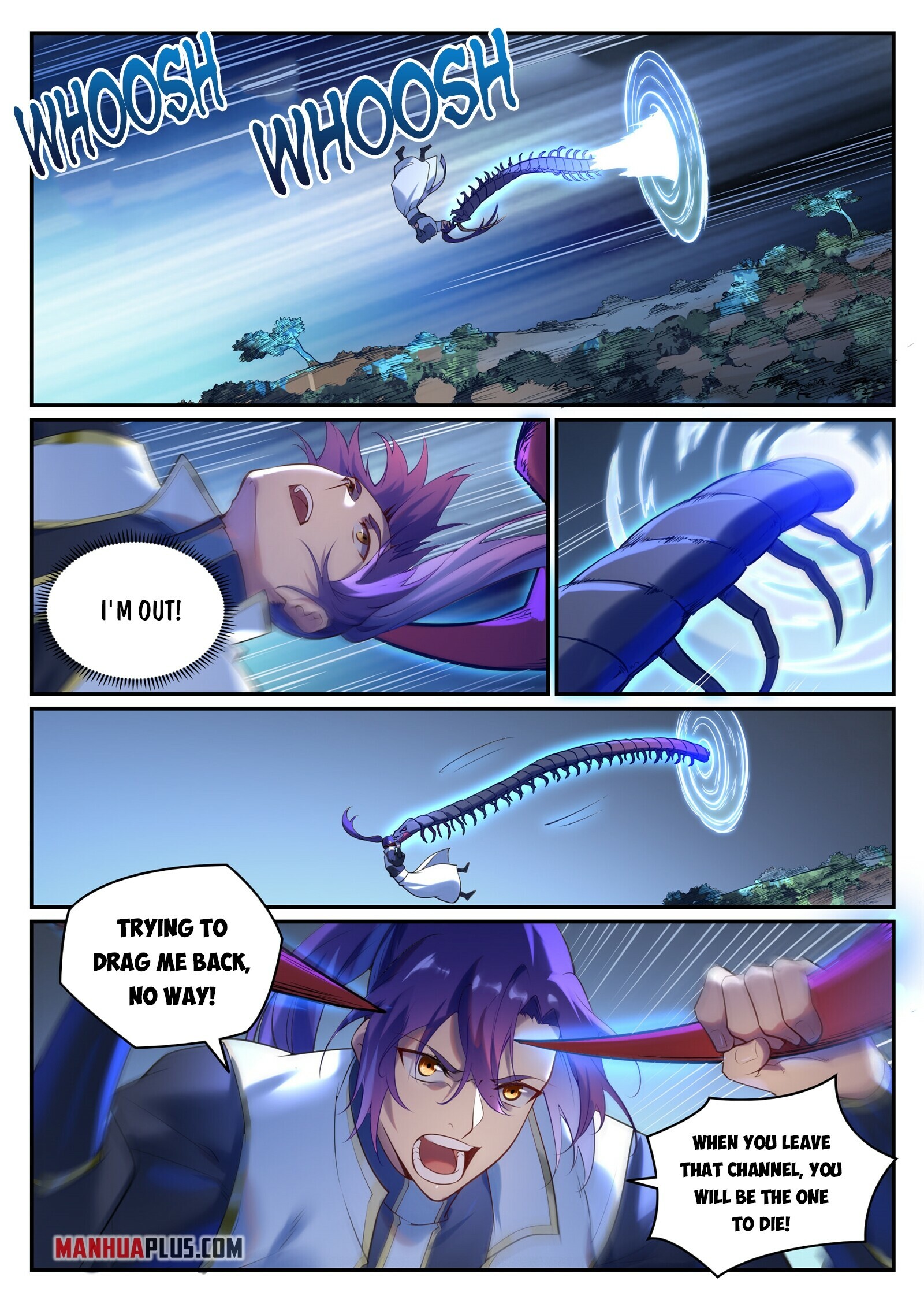 Apotheosis Chapter 920 - 7
