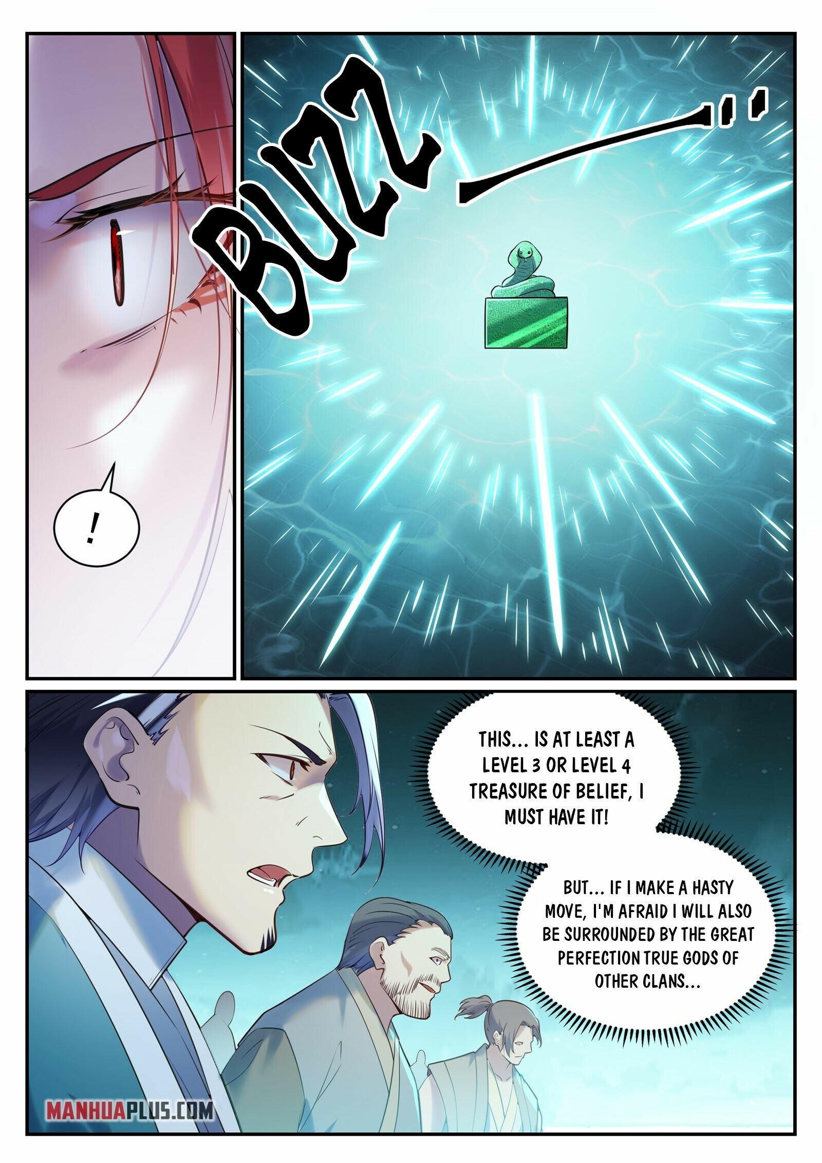 Apotheosis Chapter 919 - 8
