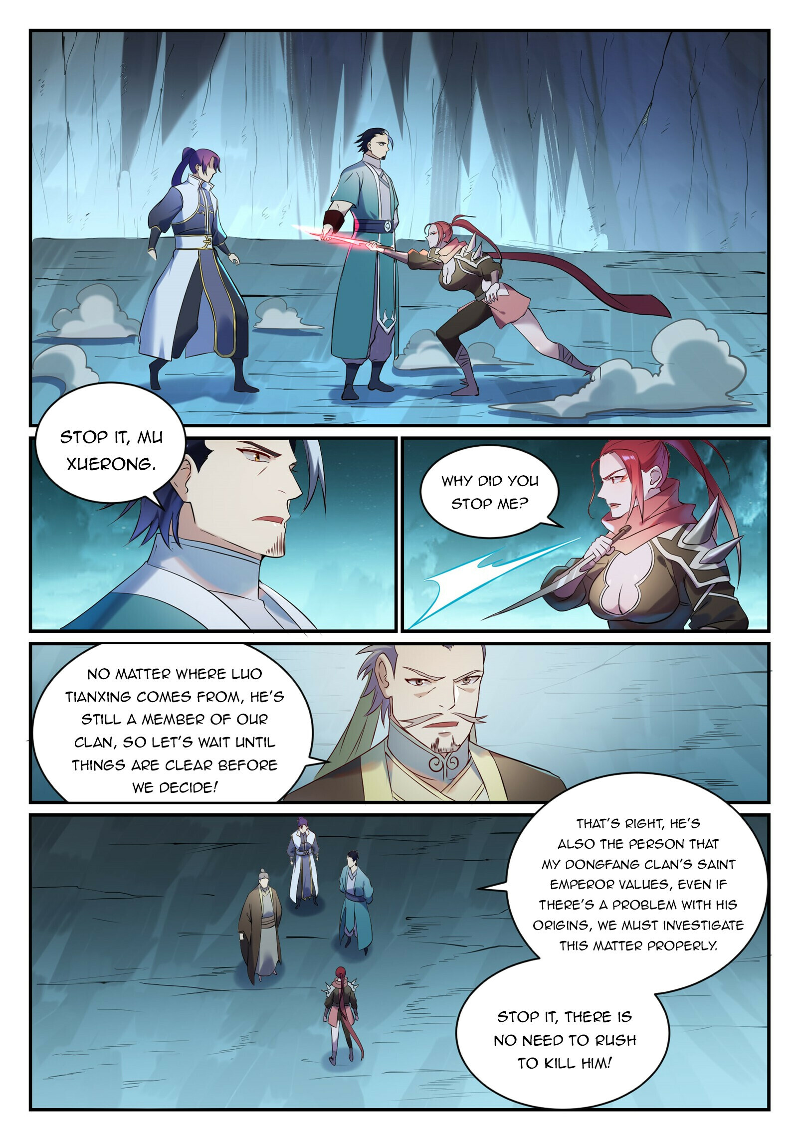 Apotheosis Chapter 918 - 9