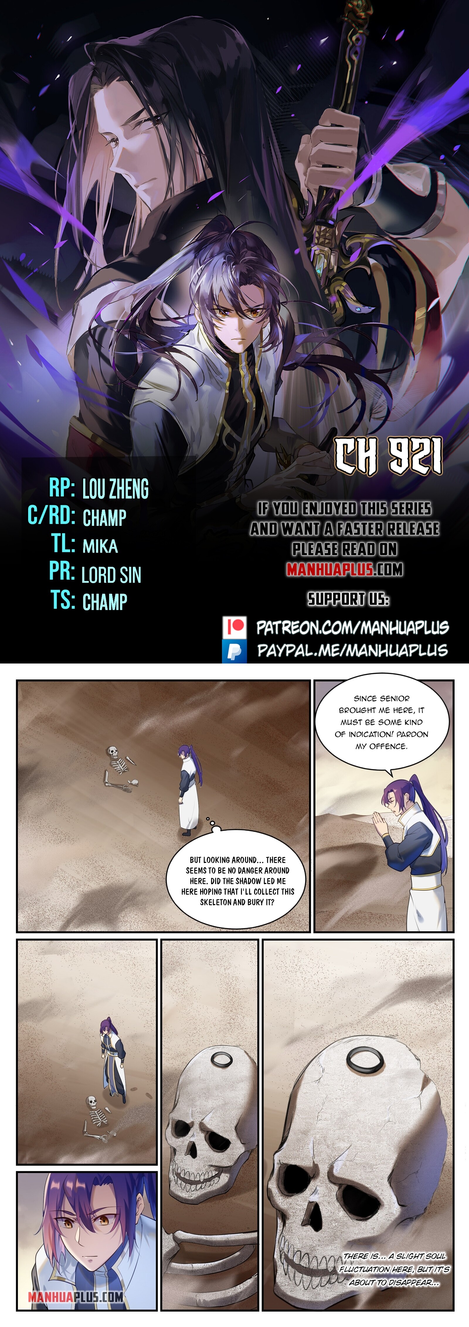 Apotheosis Chapter 921 - 1