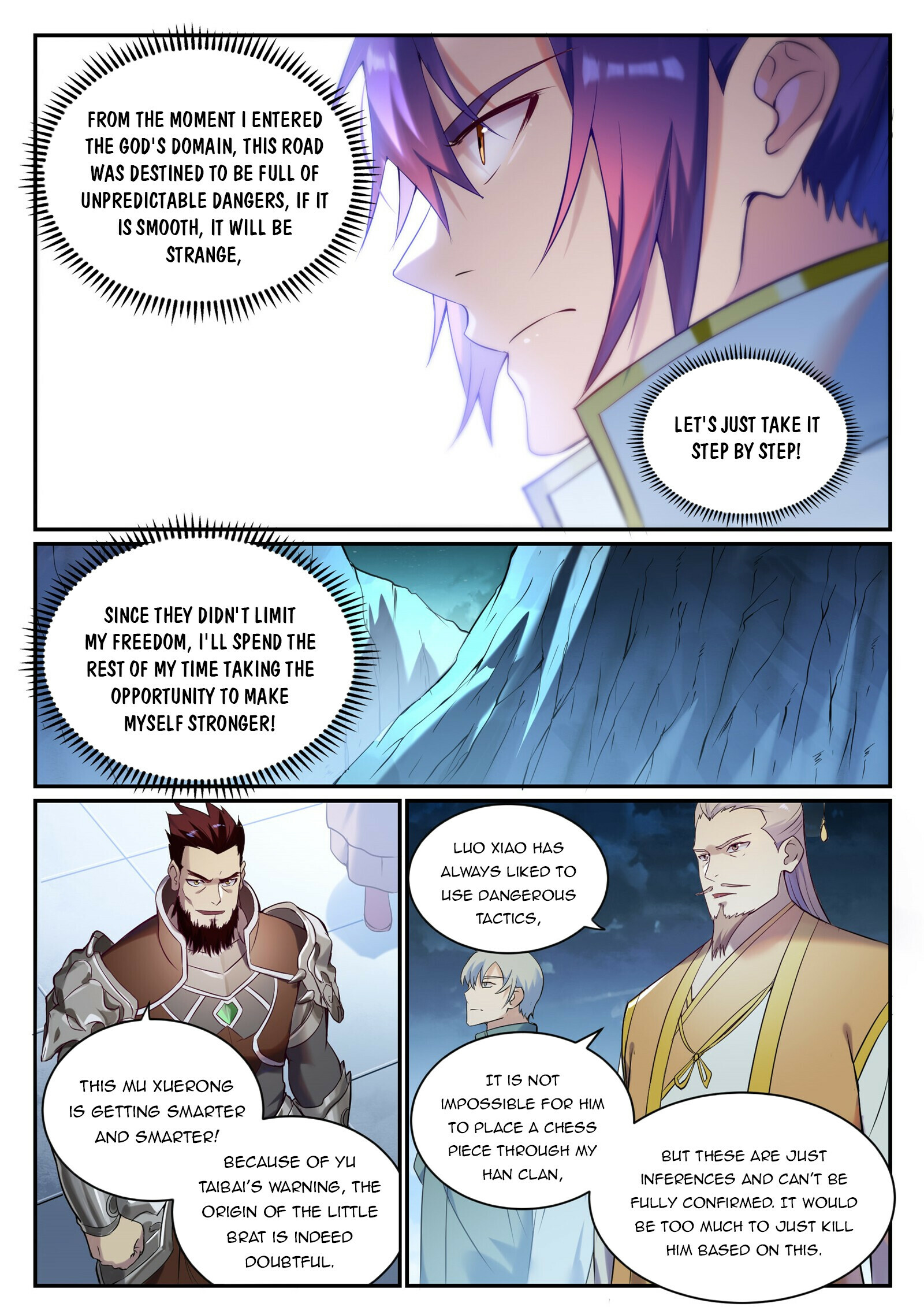 Apotheosis Chapter 918 - 12