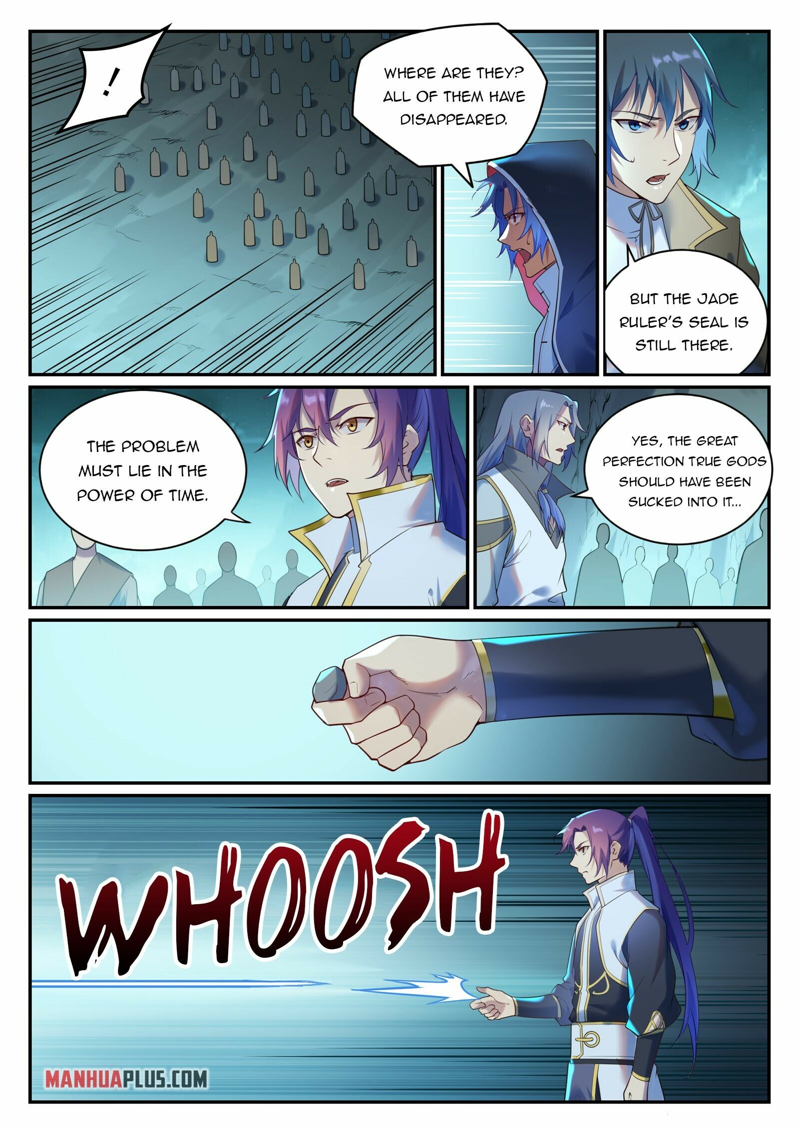 Apotheosis Chapter 919 - 13