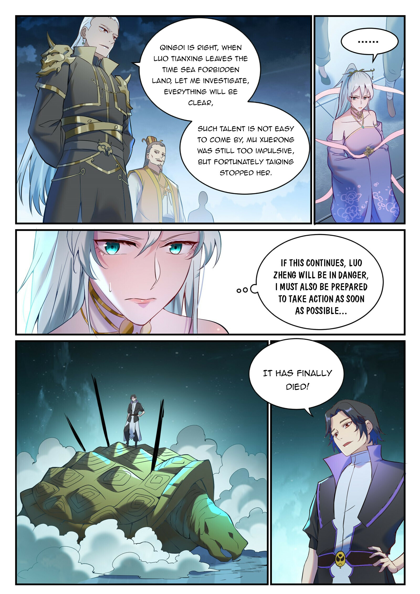 Apotheosis Chapter 918 - 13
