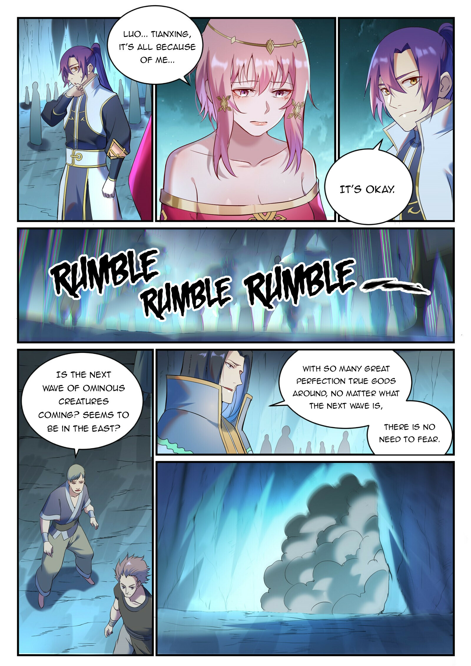 Apotheosis Chapter 918 - 14
