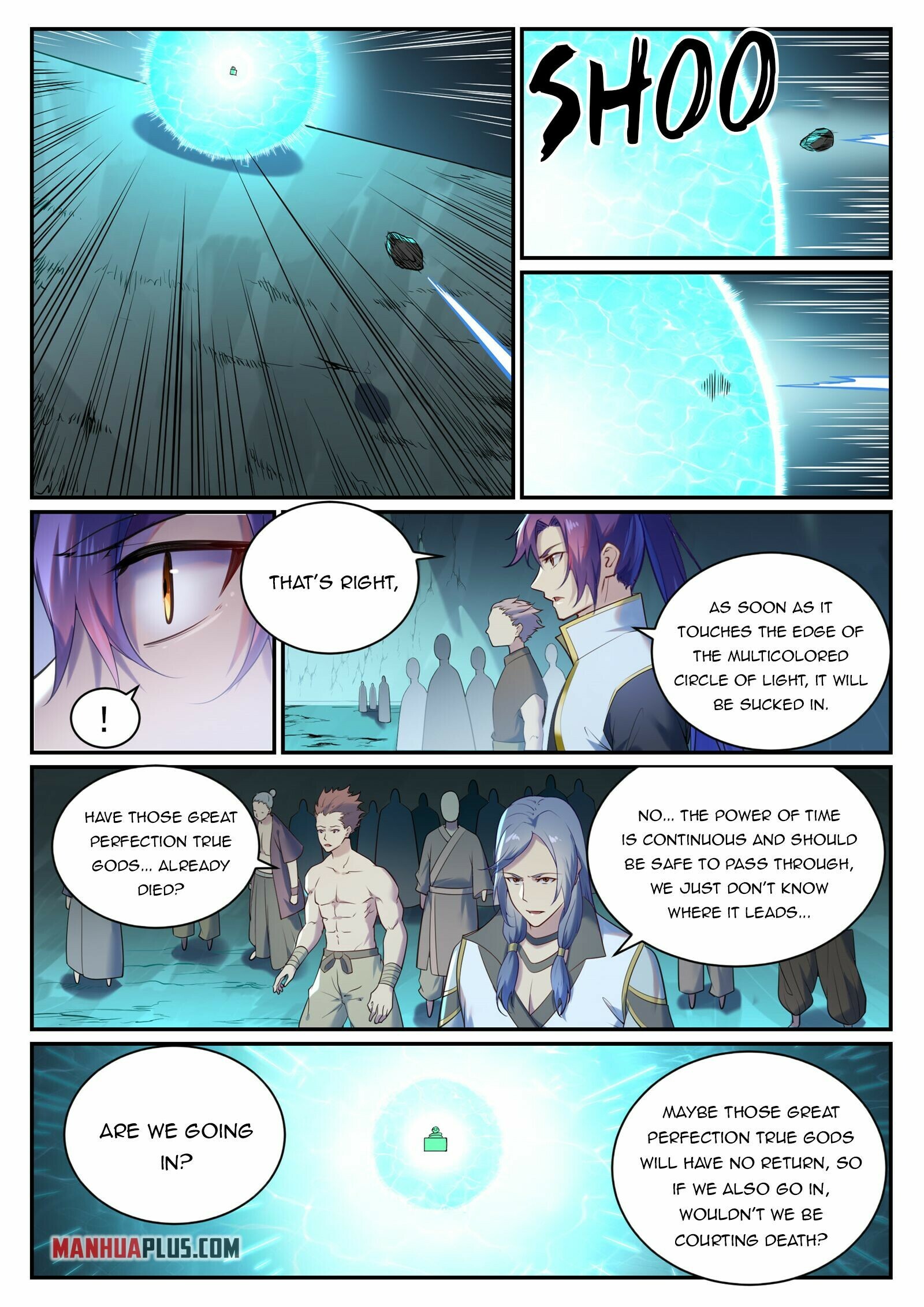 Apotheosis Chapter 919 - 14