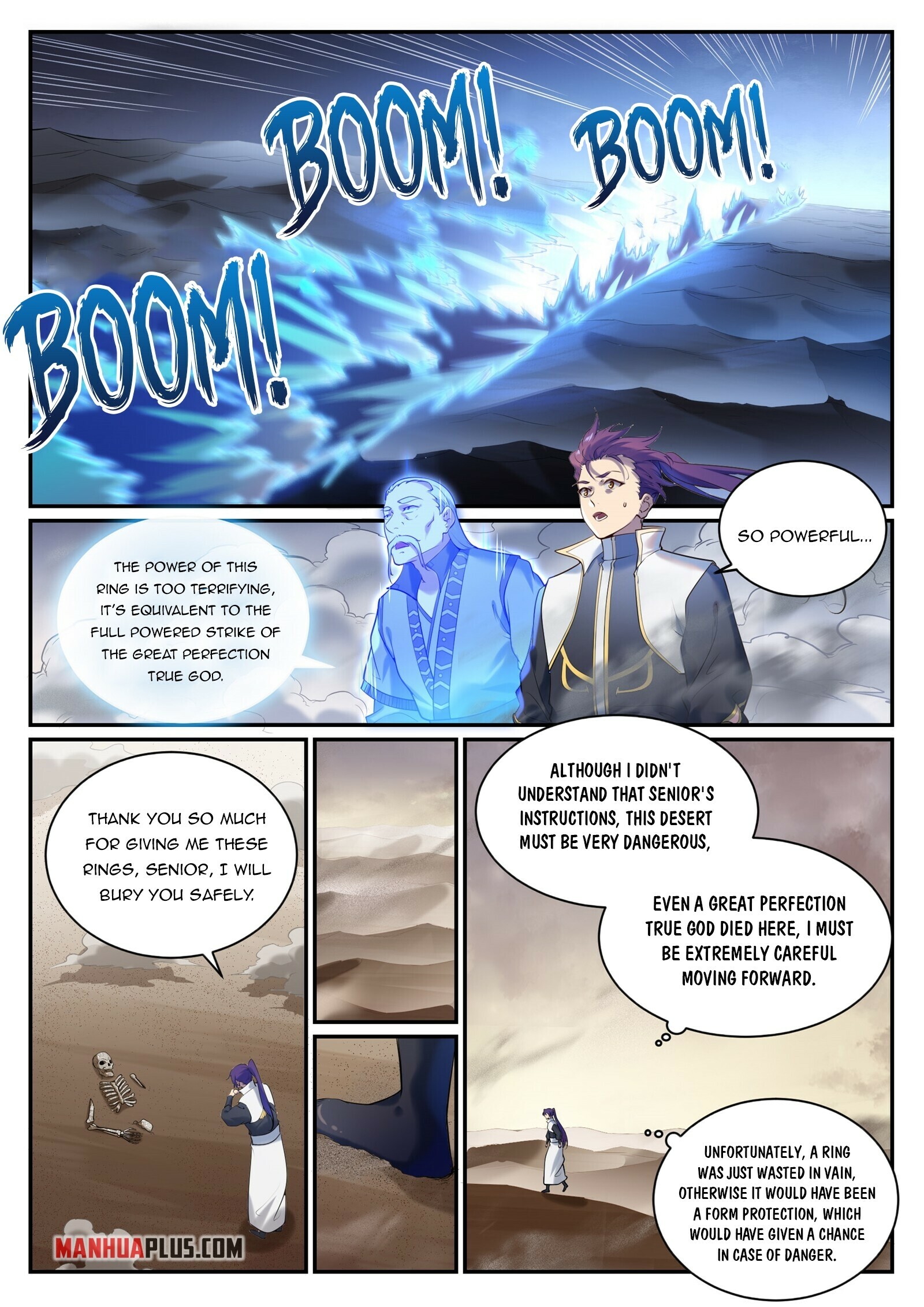 Apotheosis Chapter 921 - 4