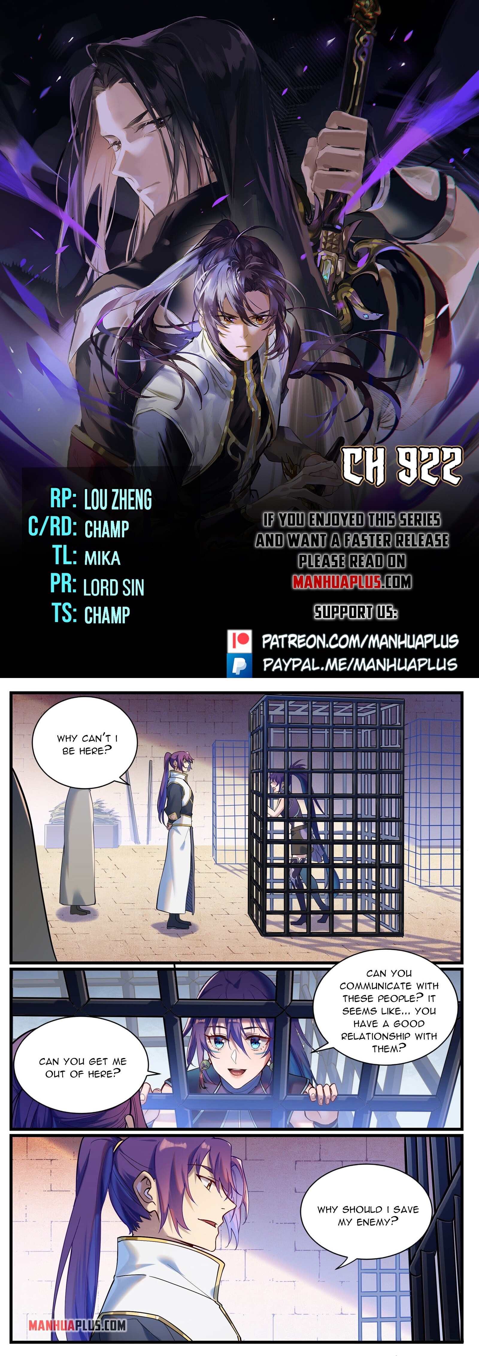 Apotheosis Chapter 922 - 1