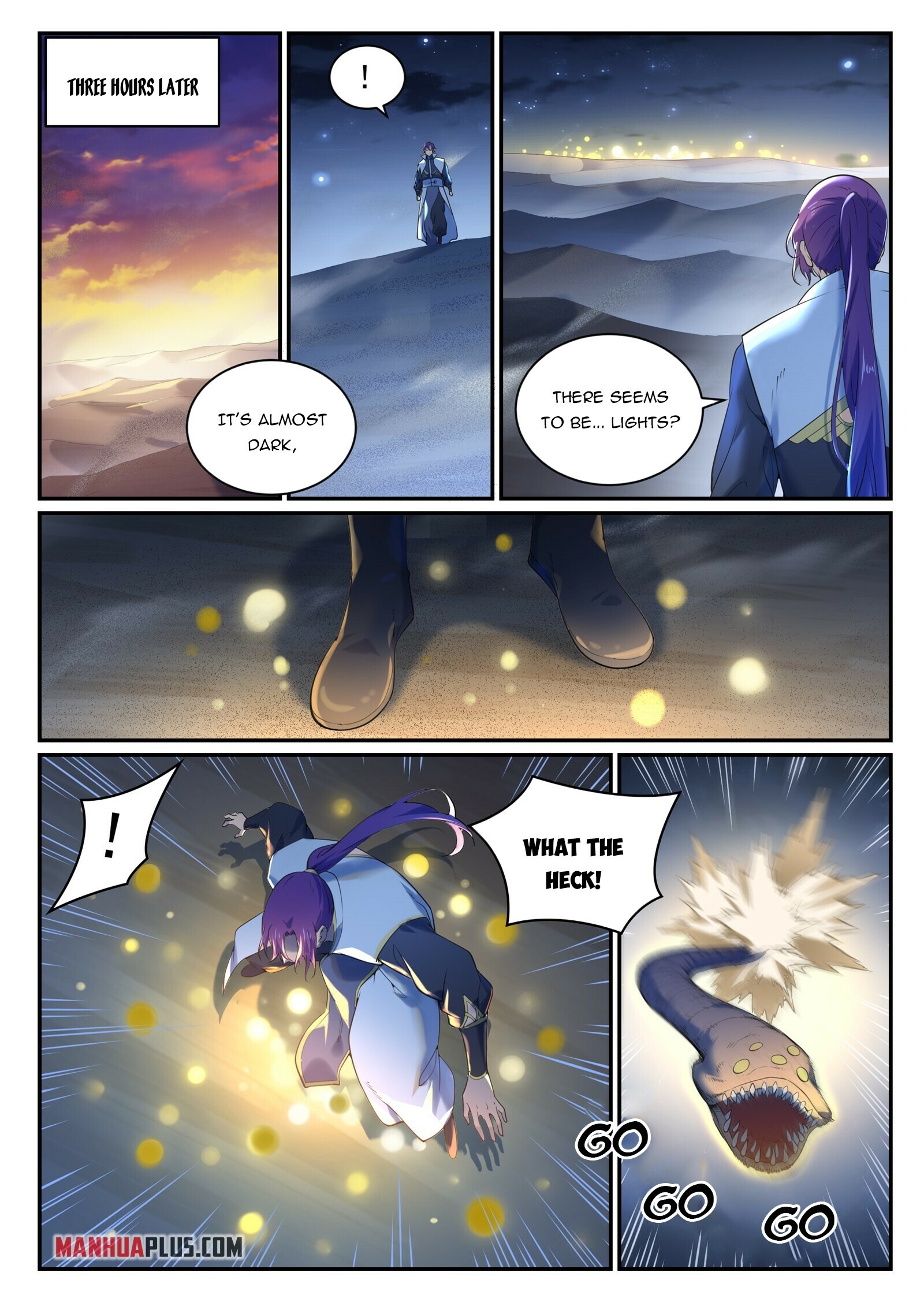 Apotheosis Chapter 921 - 5