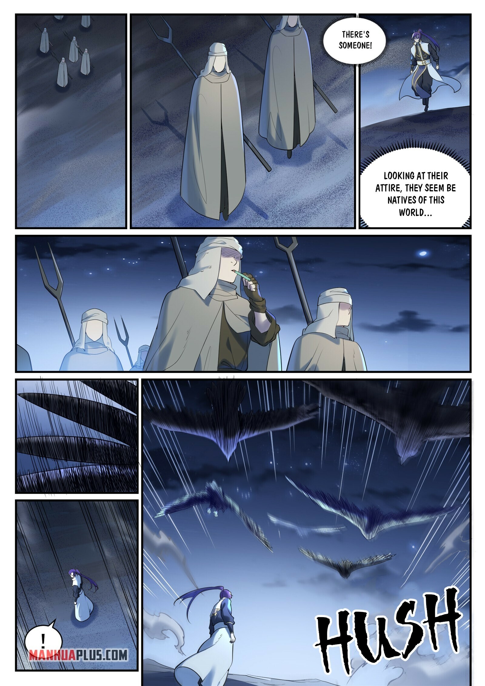 Apotheosis Chapter 921 - 7