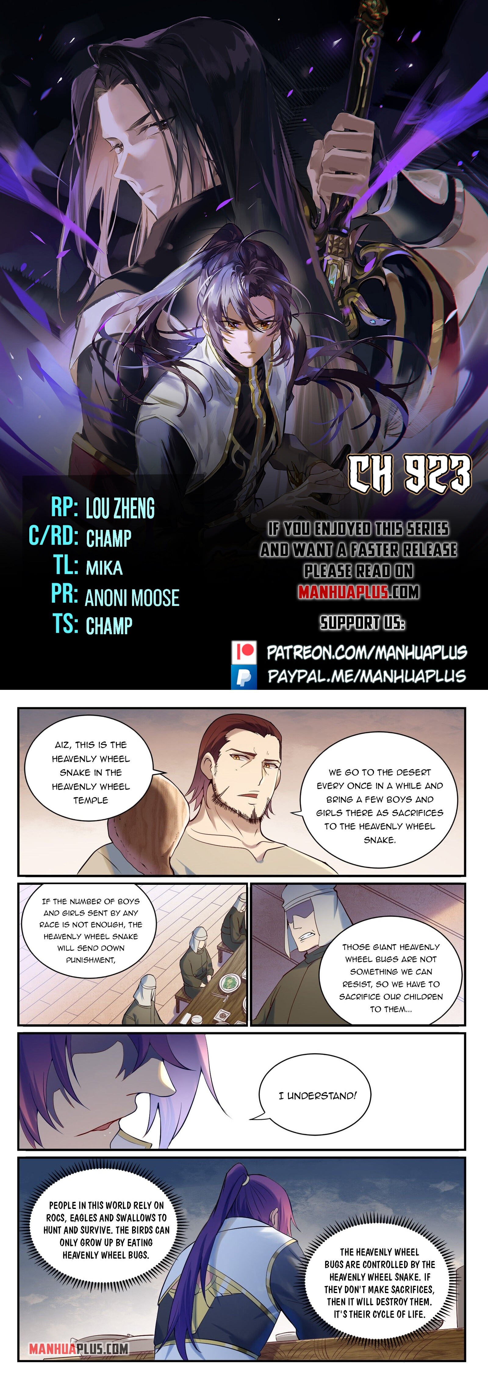 Apotheosis Chapter 923 - 1