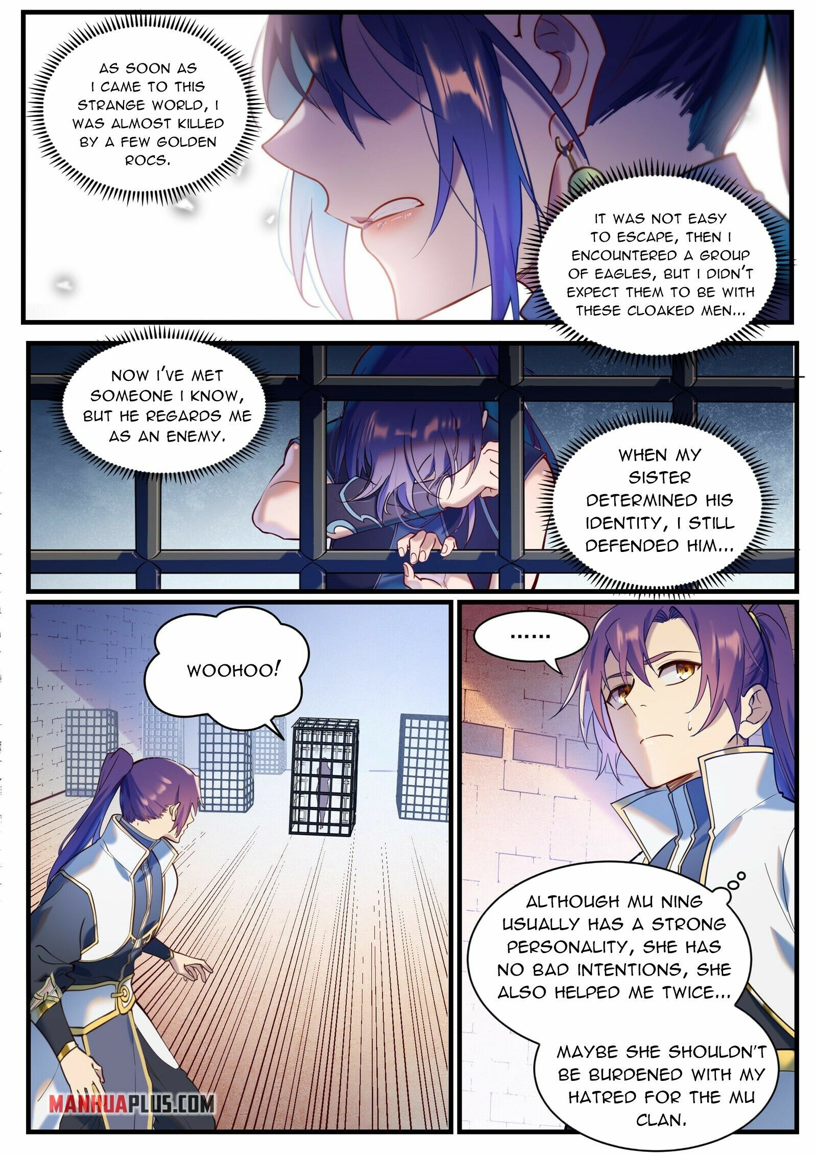 Apotheosis Chapter 922 - 3
