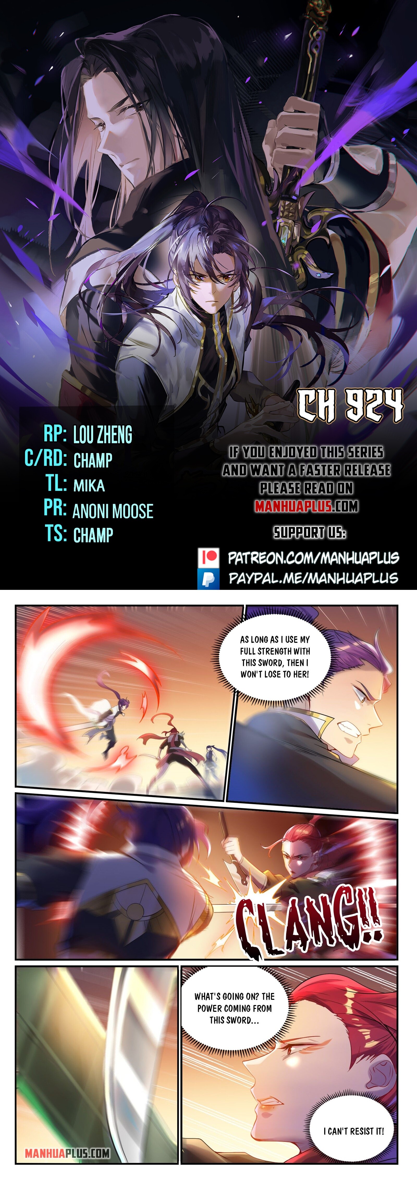 Apotheosis Chapter 924 - 1