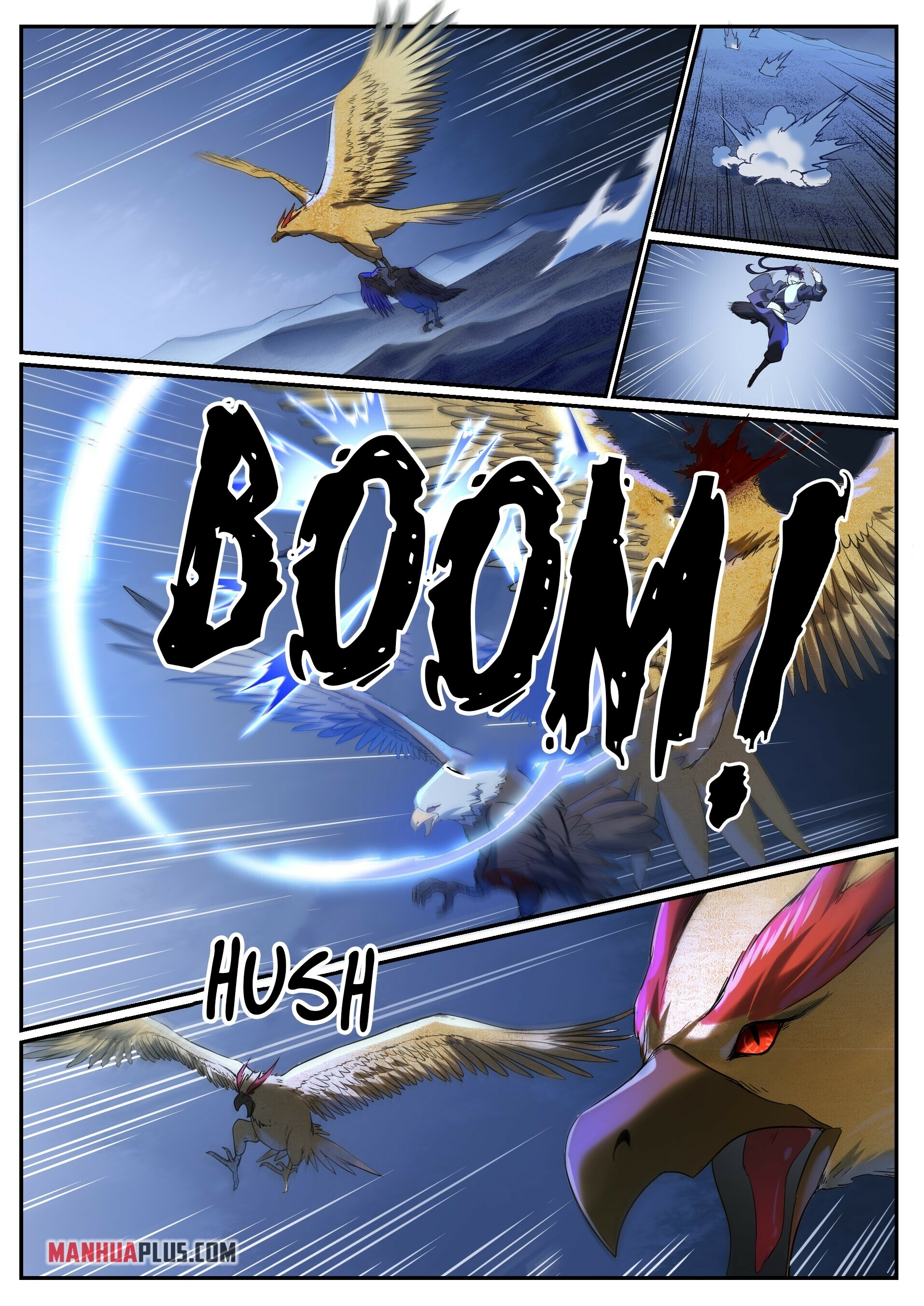 Apotheosis Chapter 921 - 10