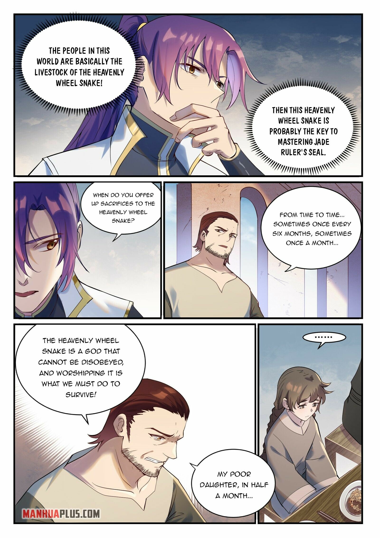 Apotheosis Chapter 923 - 2