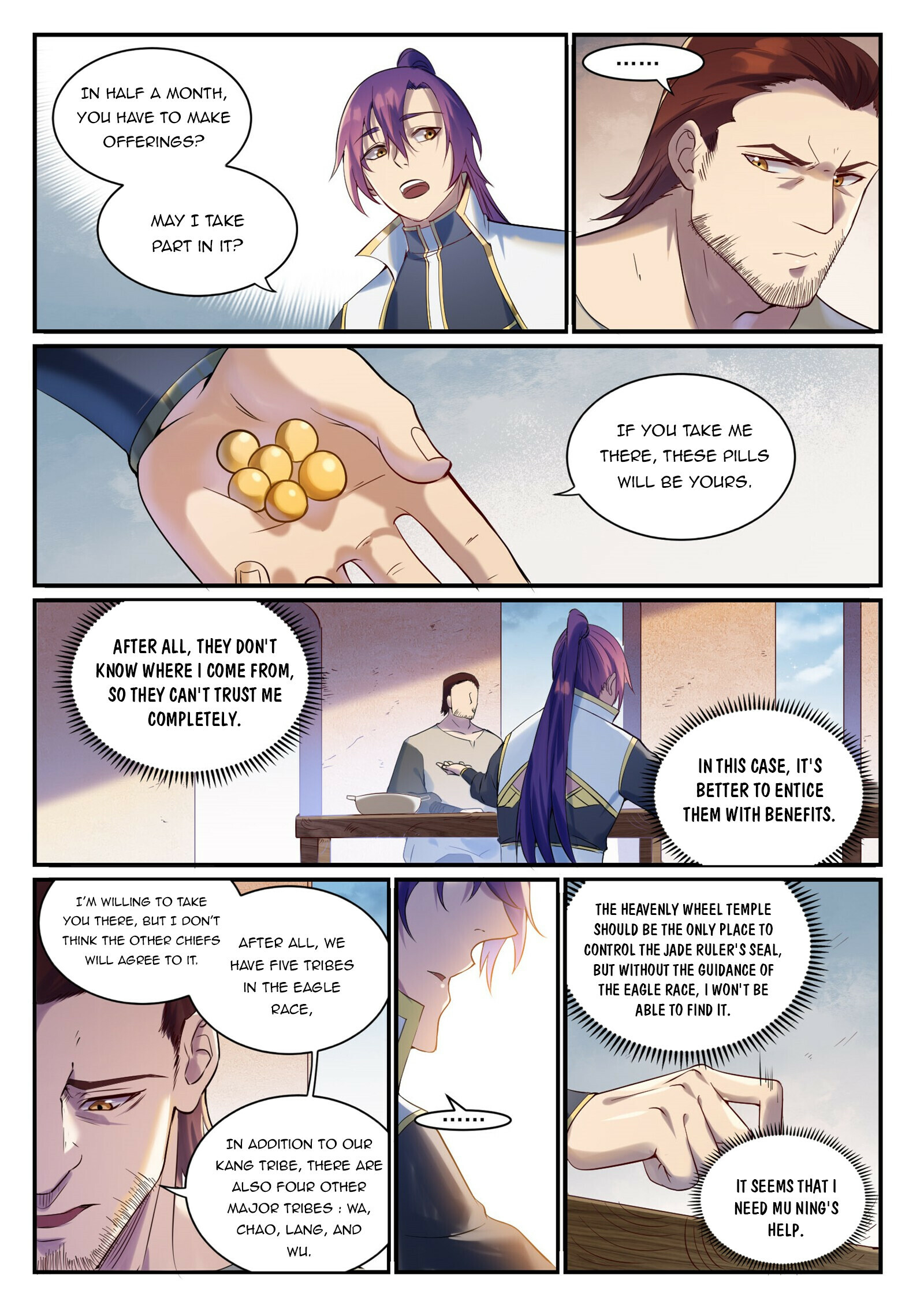 Apotheosis Chapter 923 - 3