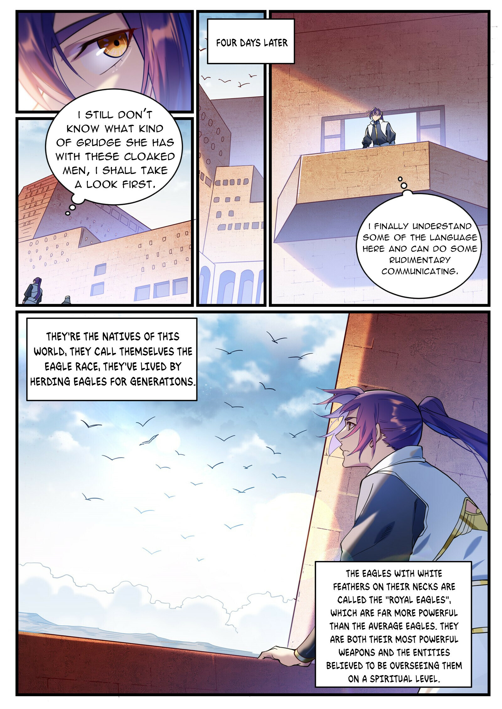 Apotheosis Chapter 922 - 4