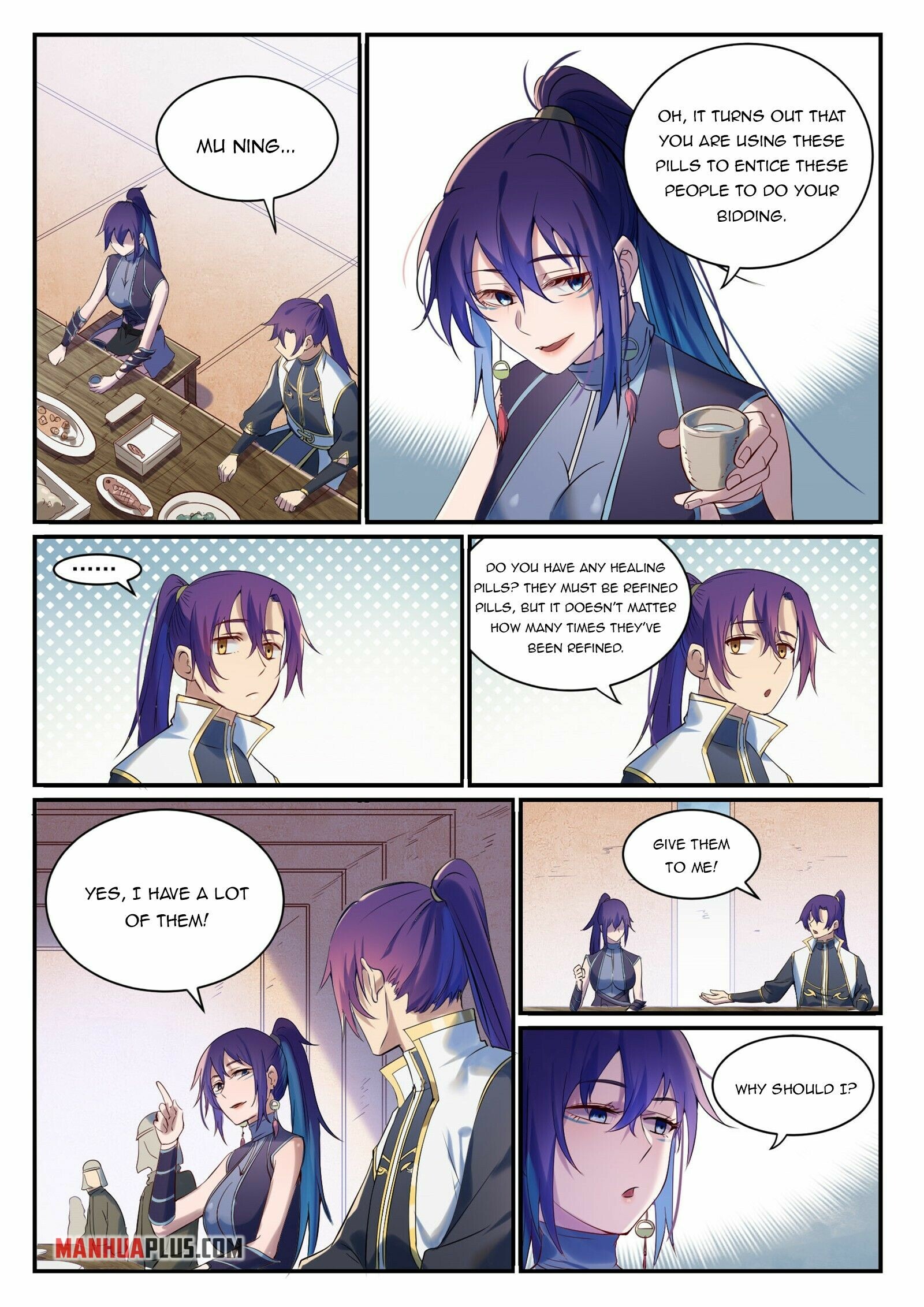 Apotheosis Chapter 923 - 4