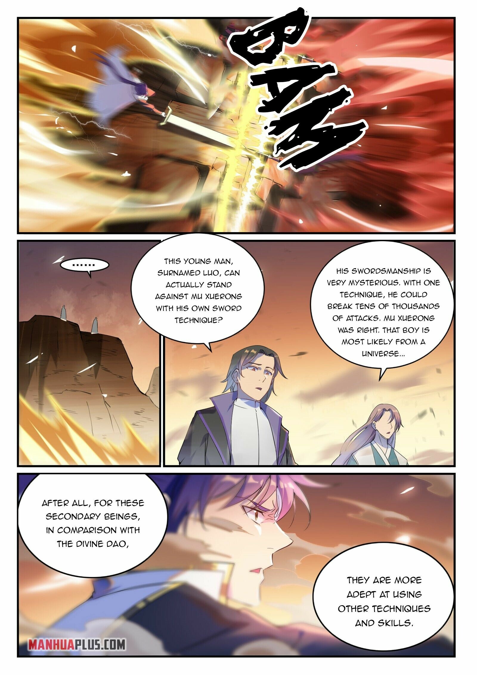 Apotheosis Chapter 924 - 3