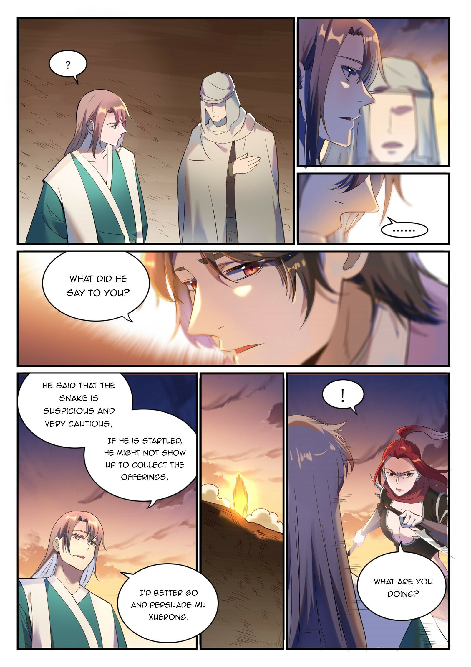 Apotheosis Chapter 924 - 4