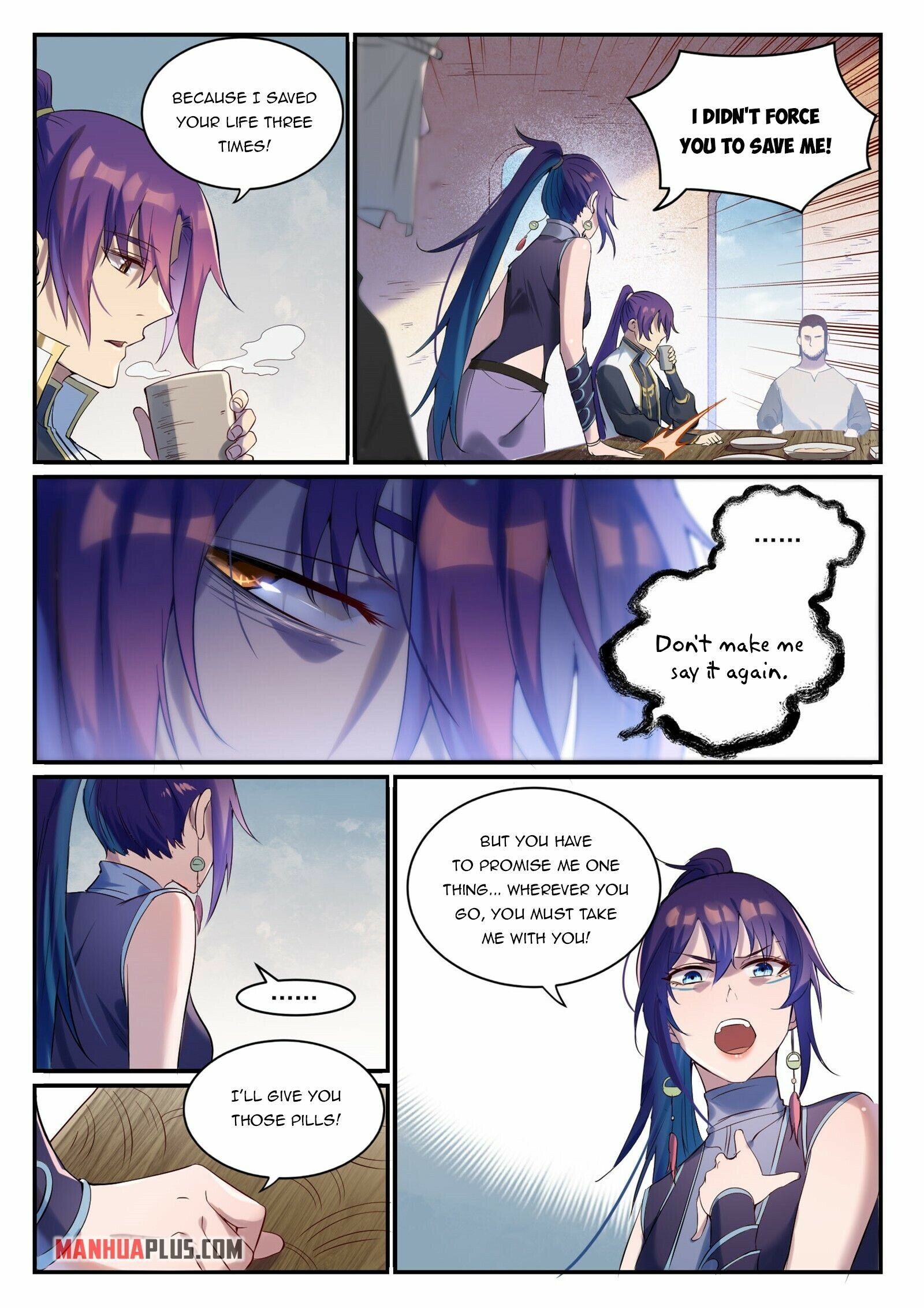 Apotheosis Chapter 923 - 5