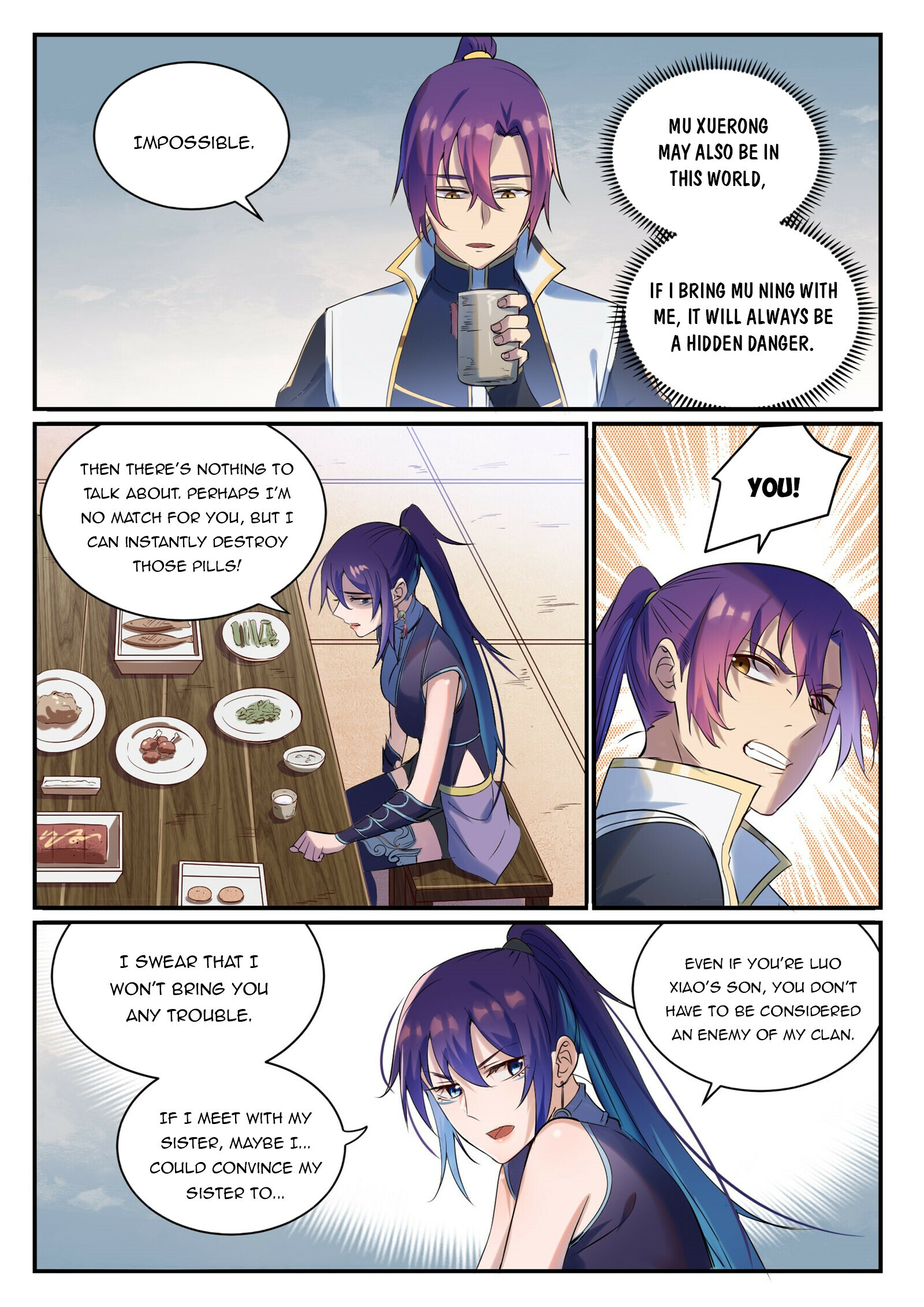 Apotheosis Chapter 923 - 6