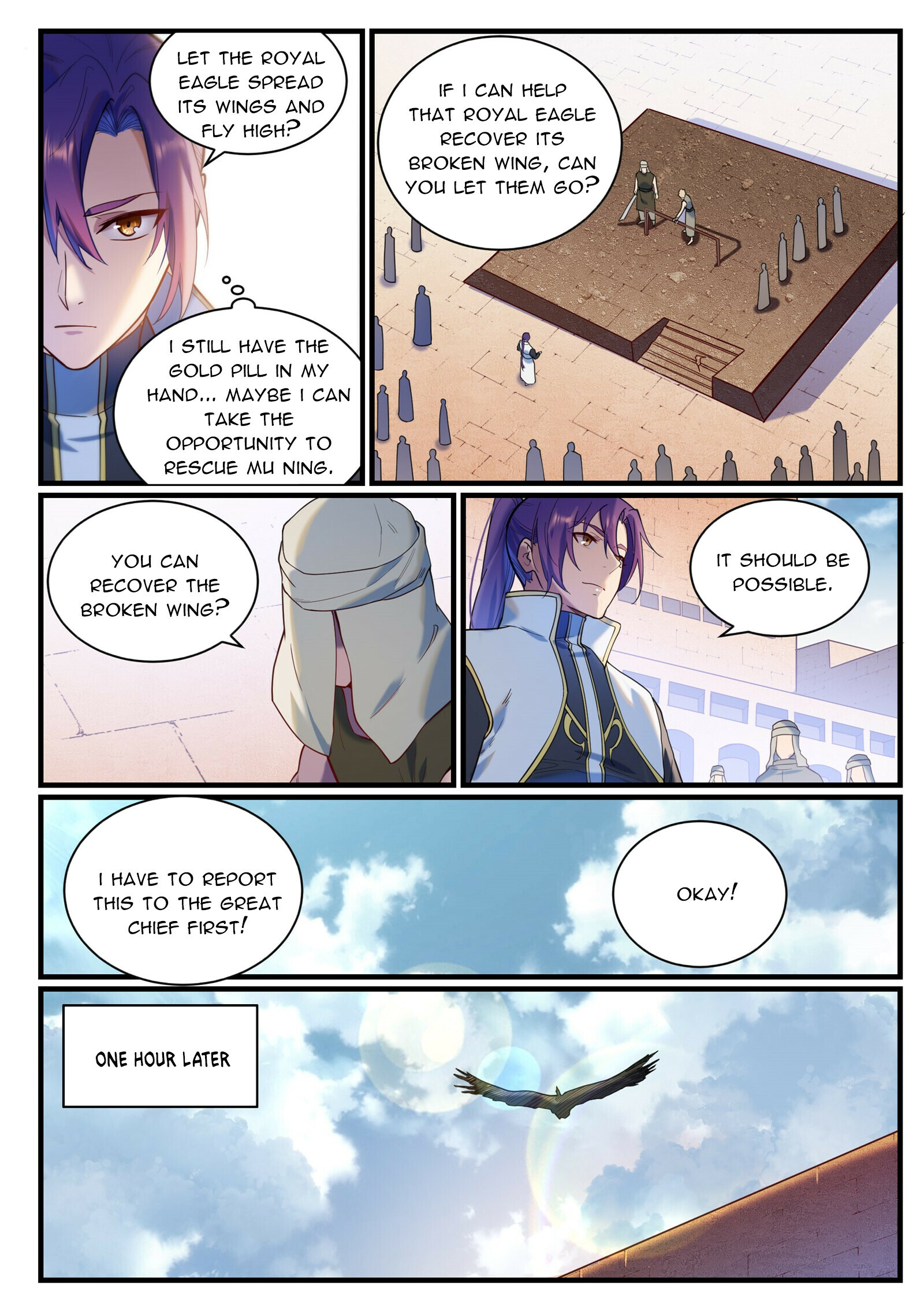 Apotheosis Chapter 922 - 7
