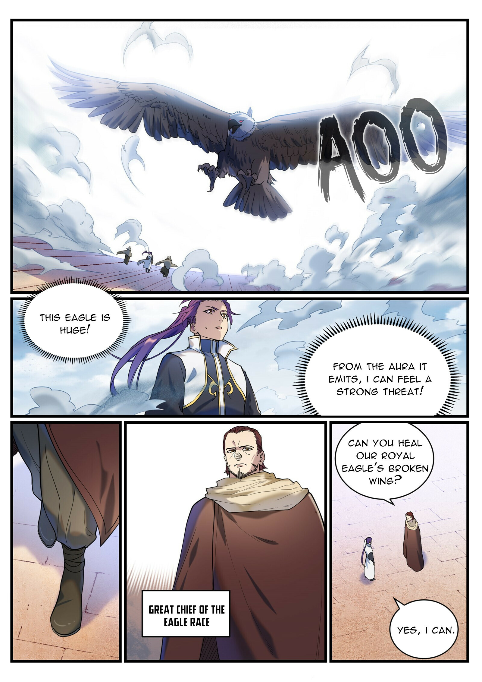 Apotheosis Chapter 922 - 8