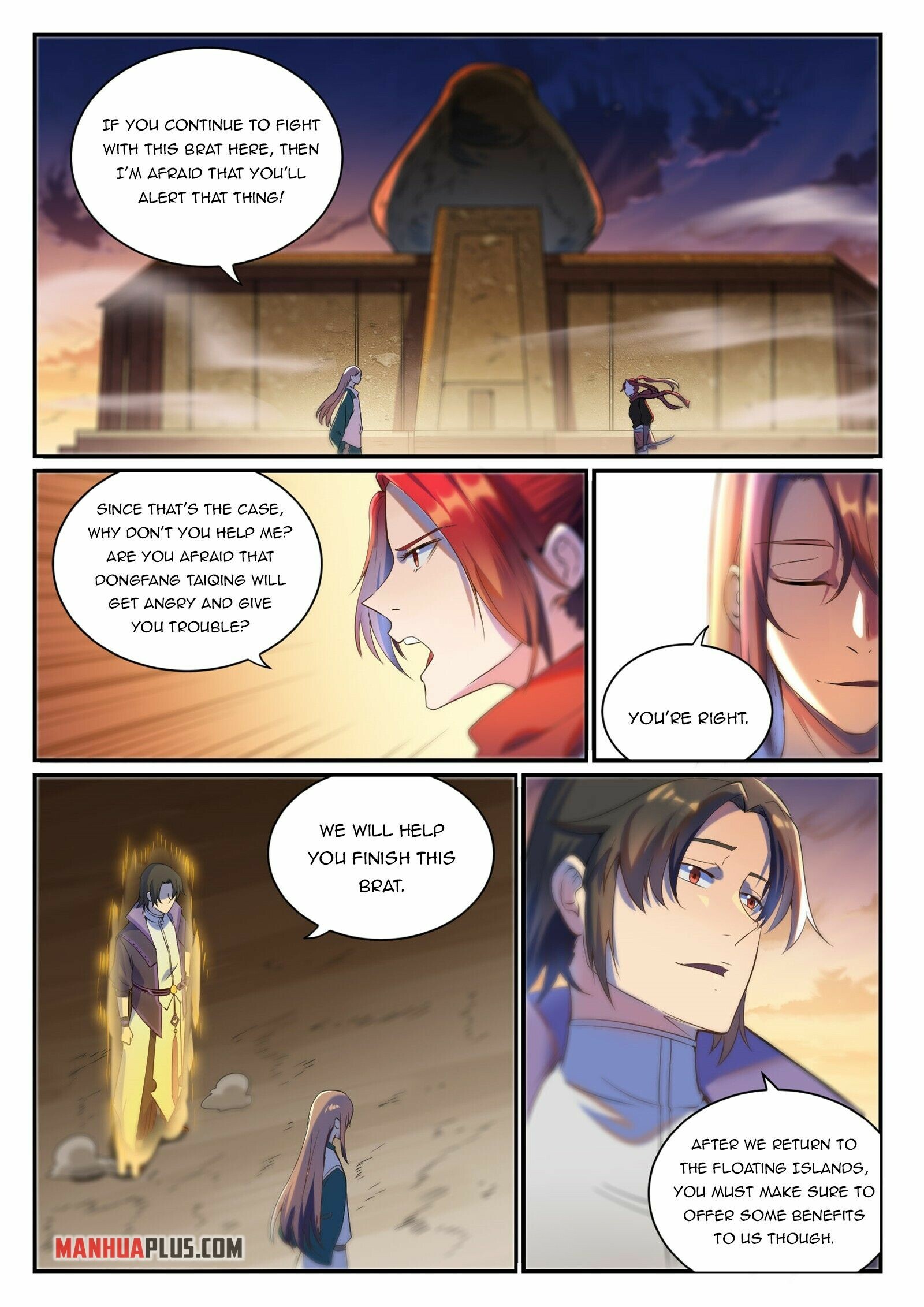Apotheosis Chapter 924 - 5