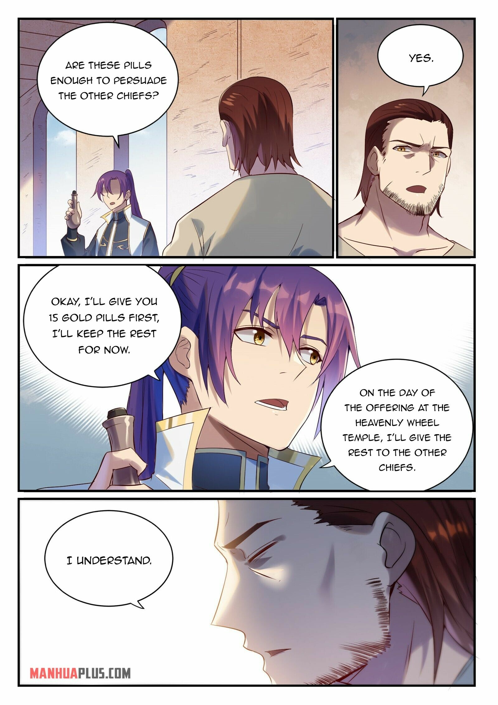 Apotheosis Chapter 923 - 8